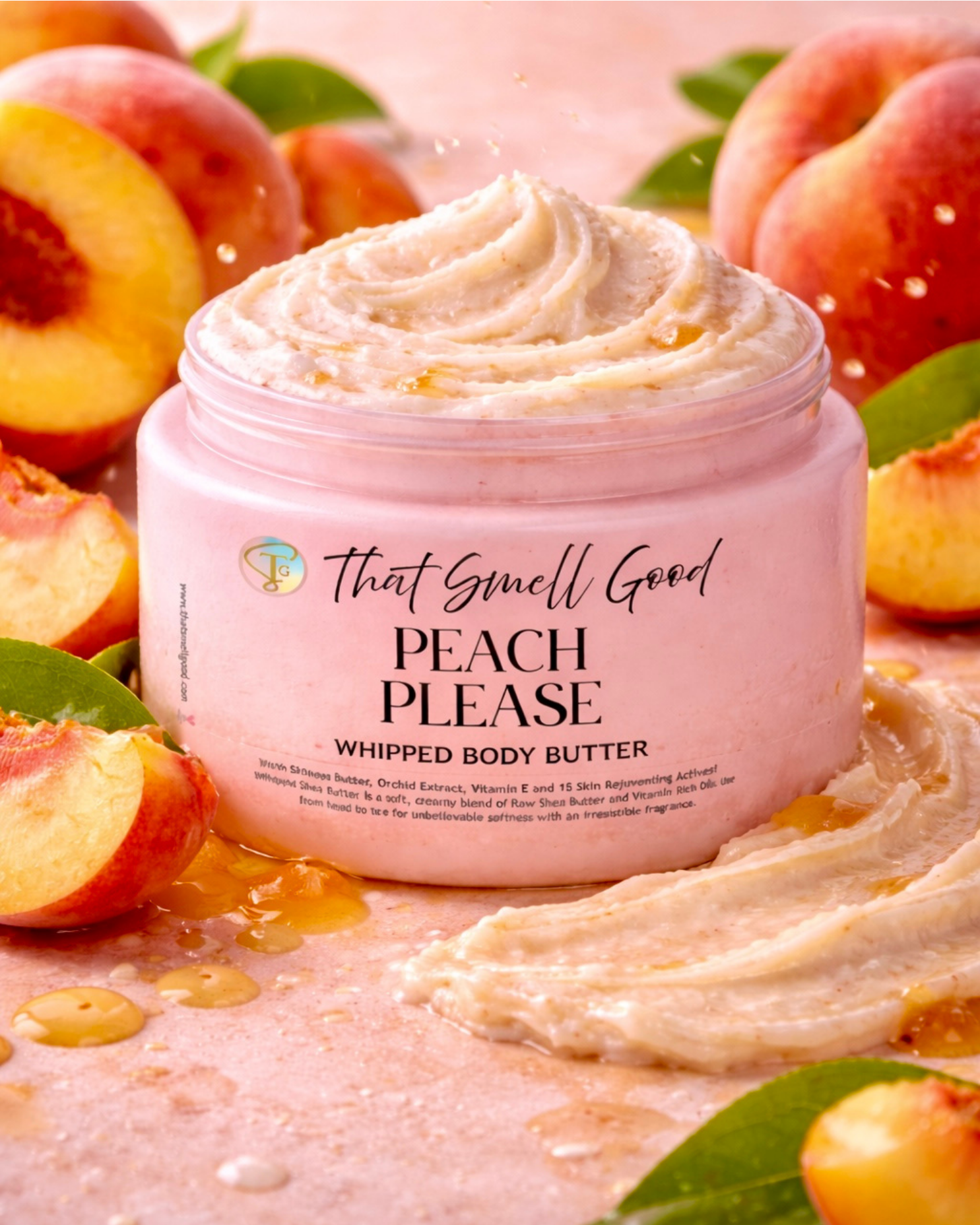 Peach Please Body Butter