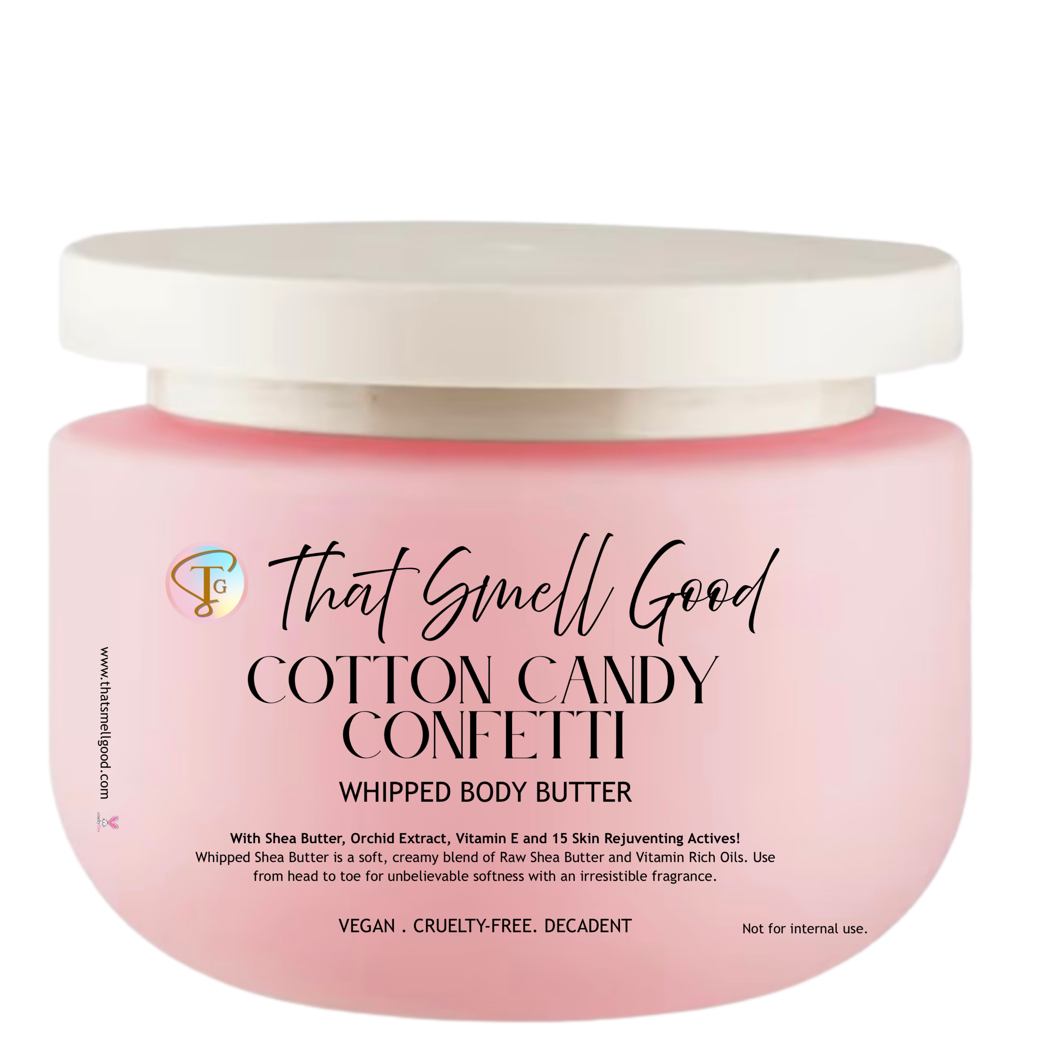 Cotton Candy Confetti Body Butter