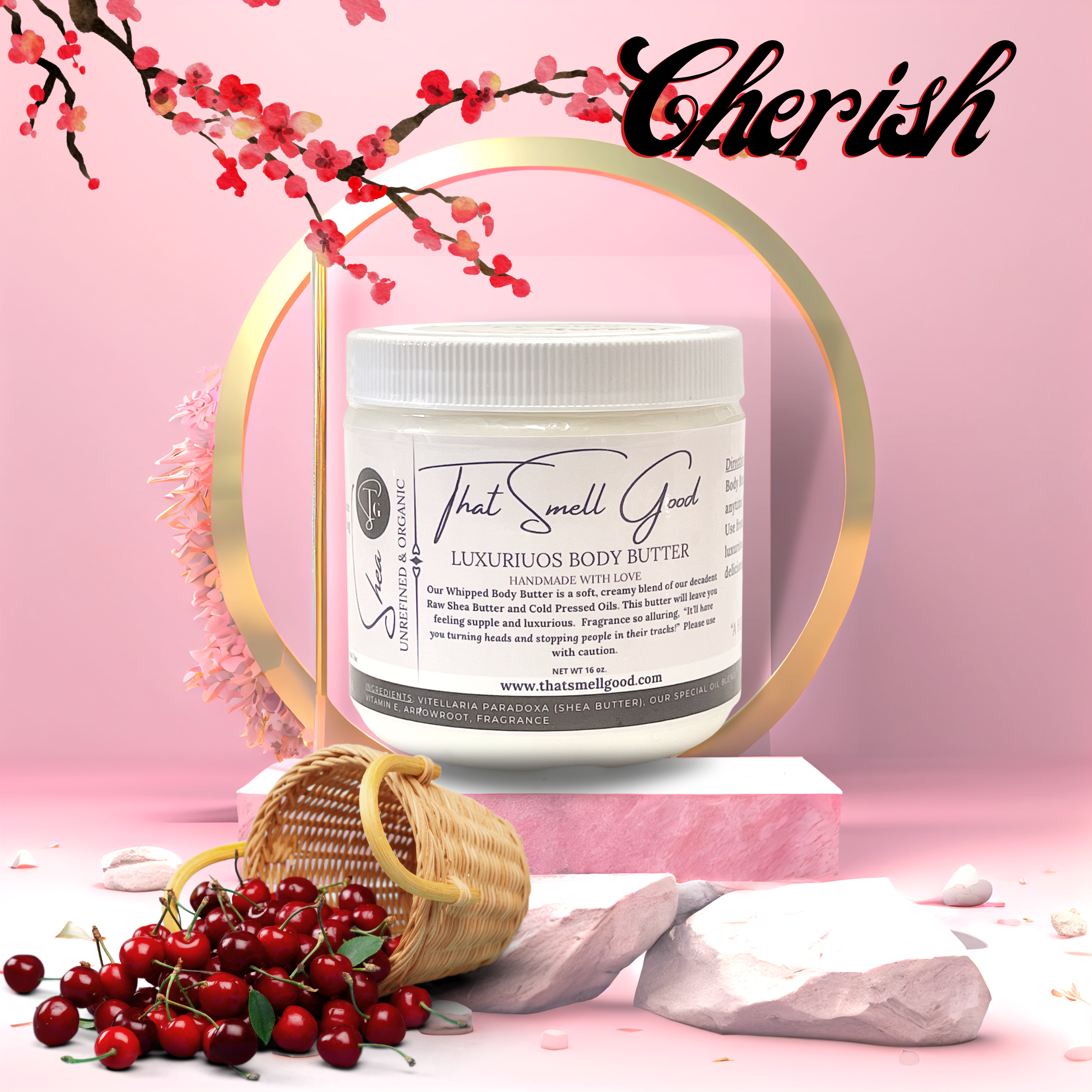 Cherish Body Butter