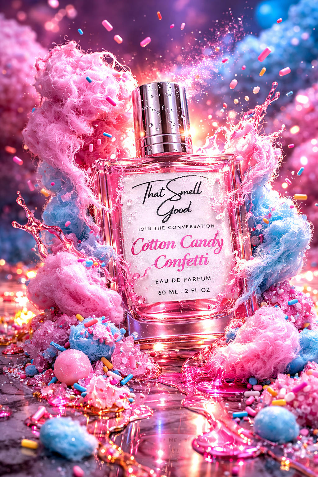 Cotton Candy Confetti Eau De Parfum