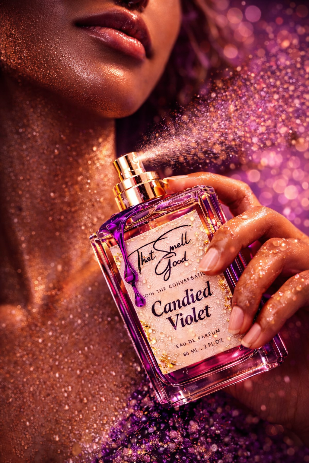 Candied Violet Eau De Parfum