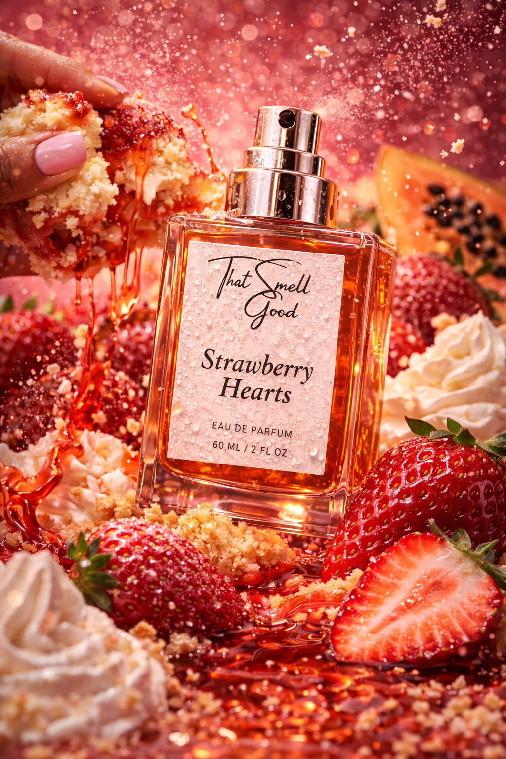 Strawberry Hearts Eau De Parfum