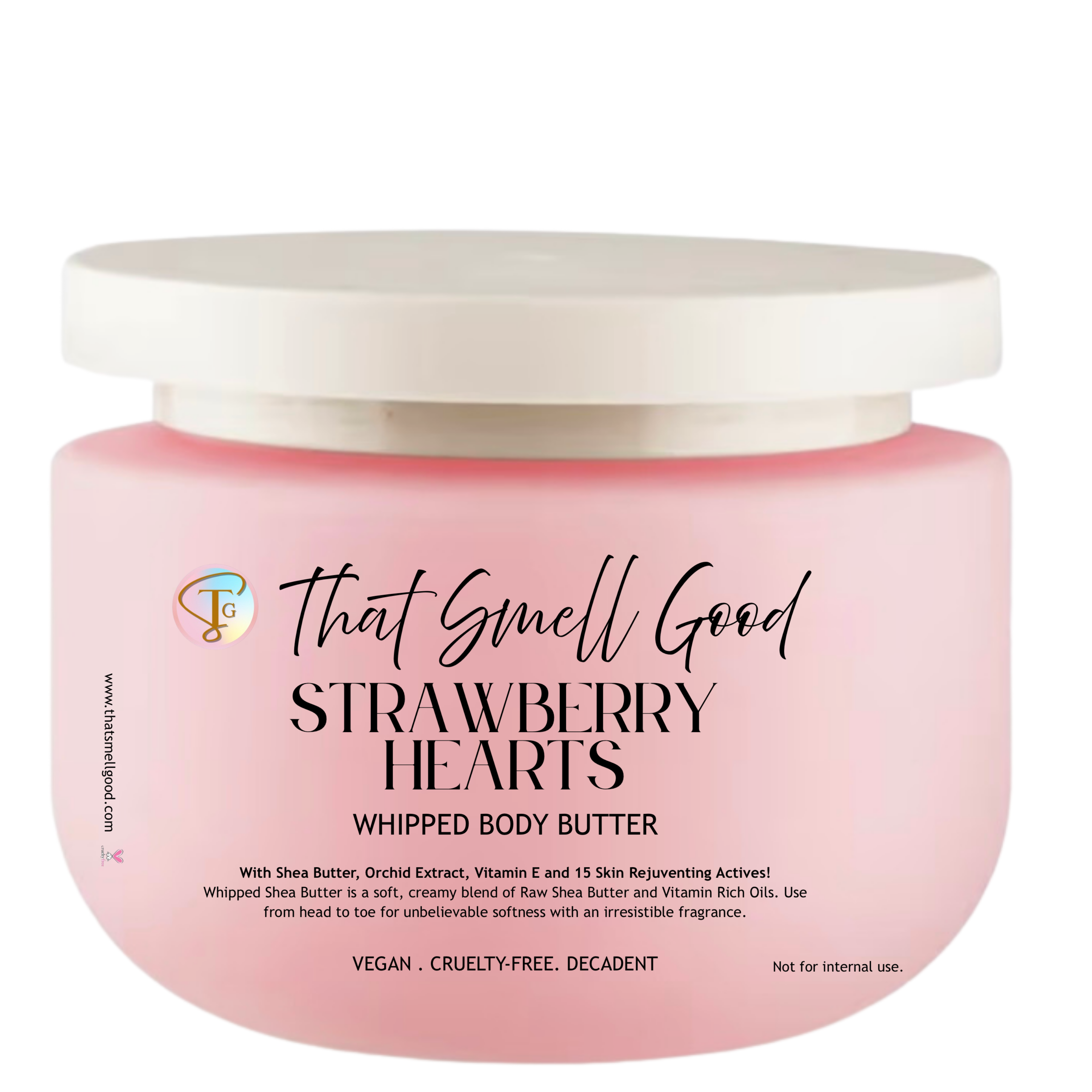 Strawberry Hearts Body Butter
