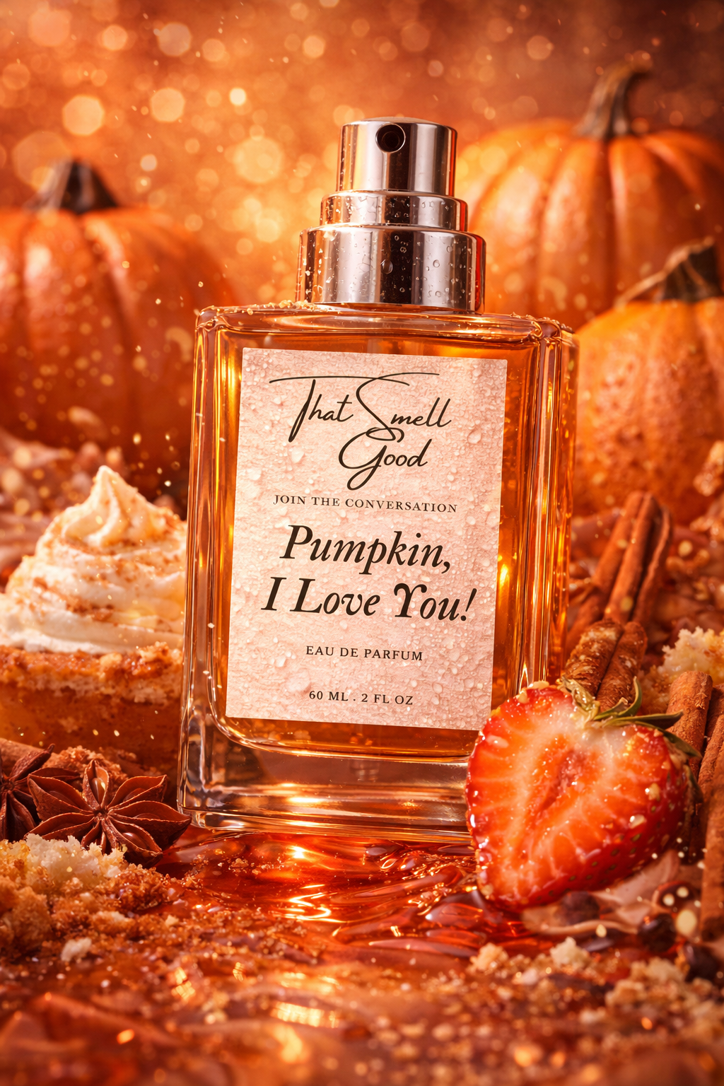 Pumpkin, I Love You! Eau De Parfum
