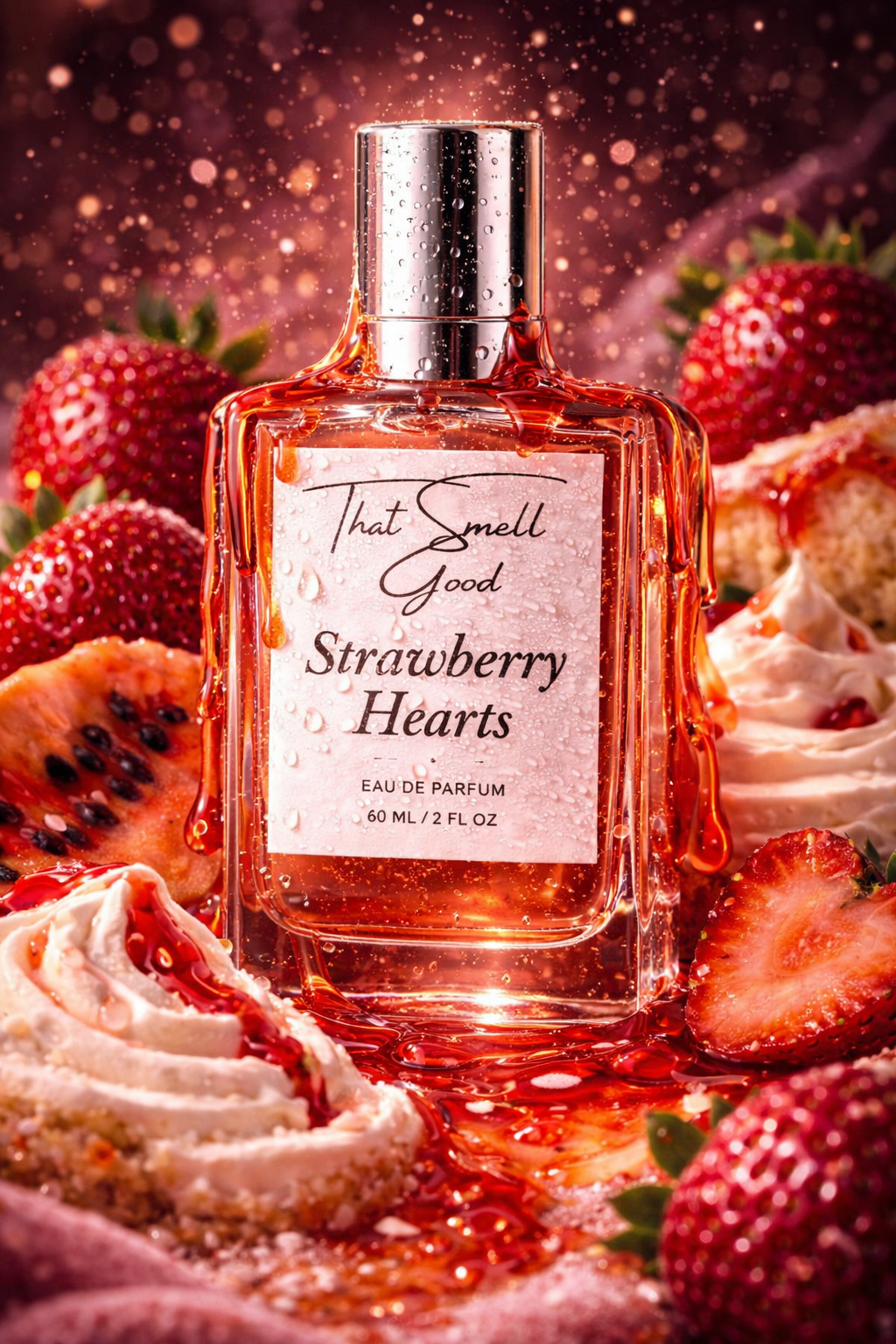 Strawberry Hearts Eau De Parfum