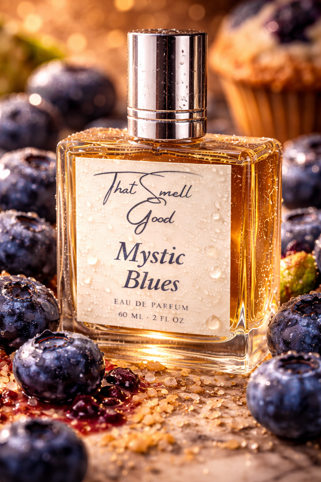 Mystic Blues Eau De Parfum