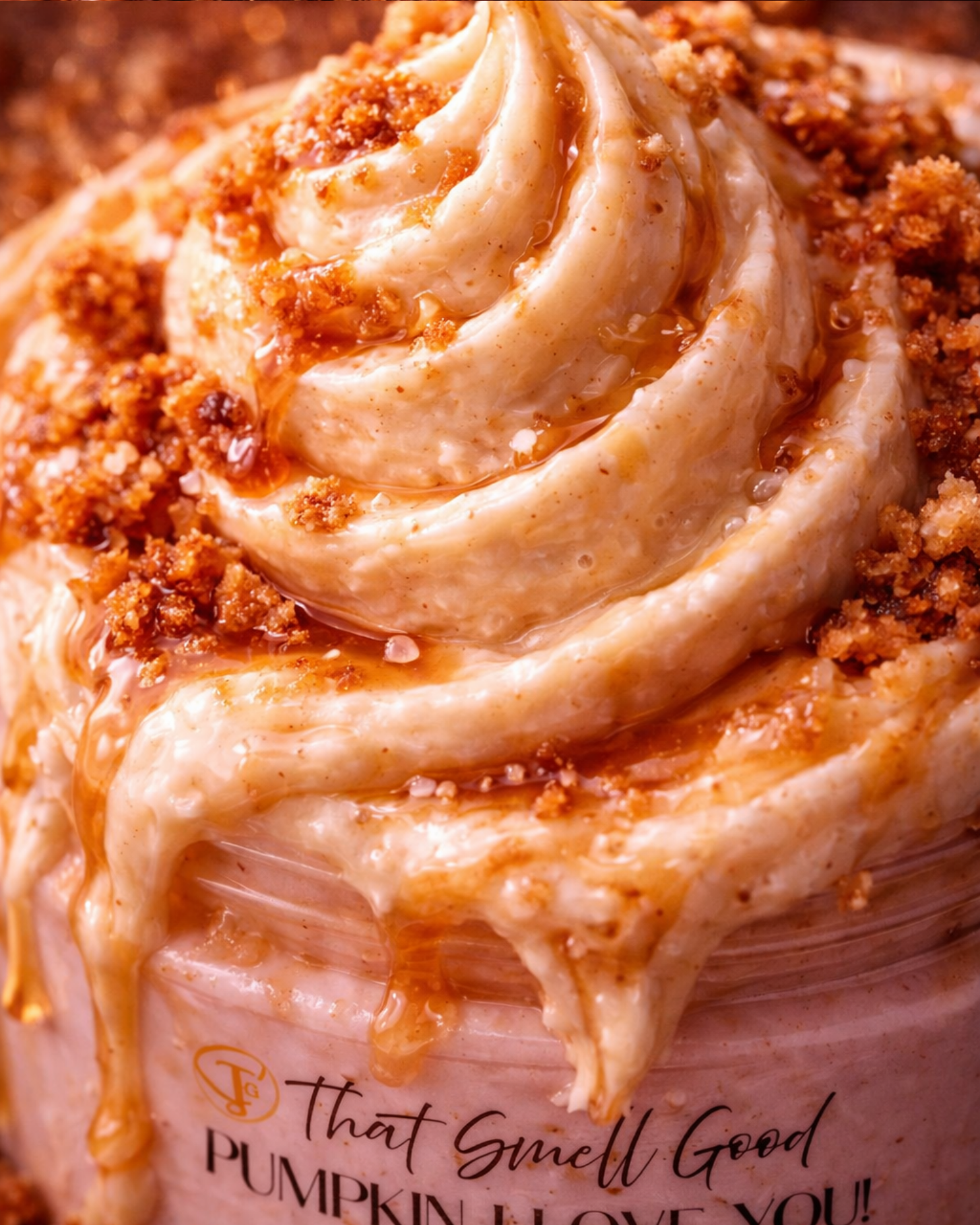 Pumpkin, I Love You! Body Butter