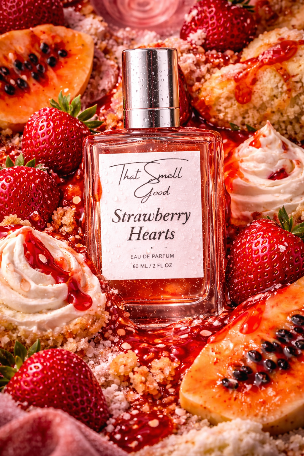 Strawberry Hearts Eau De Parfum