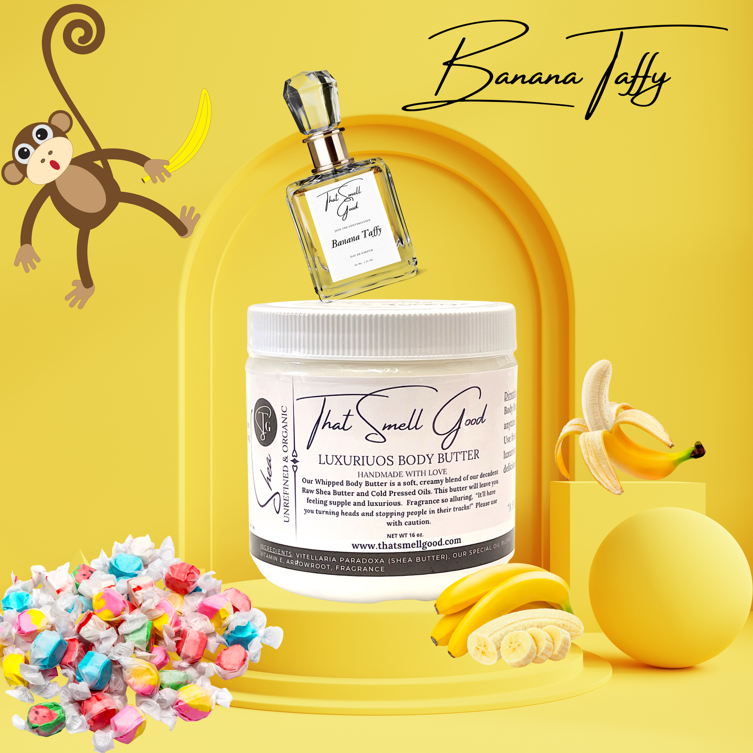 Banana Taffy Bundle