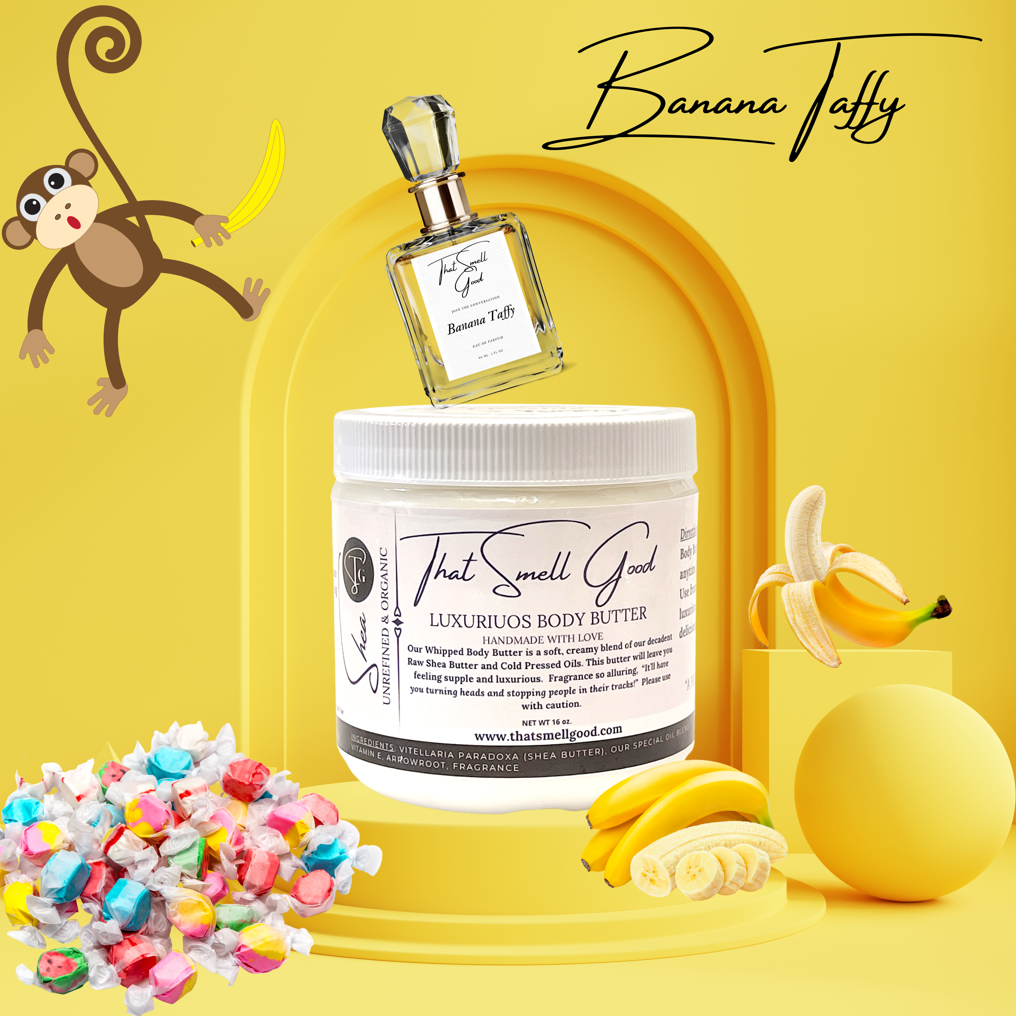 Banana Taffy Bundle