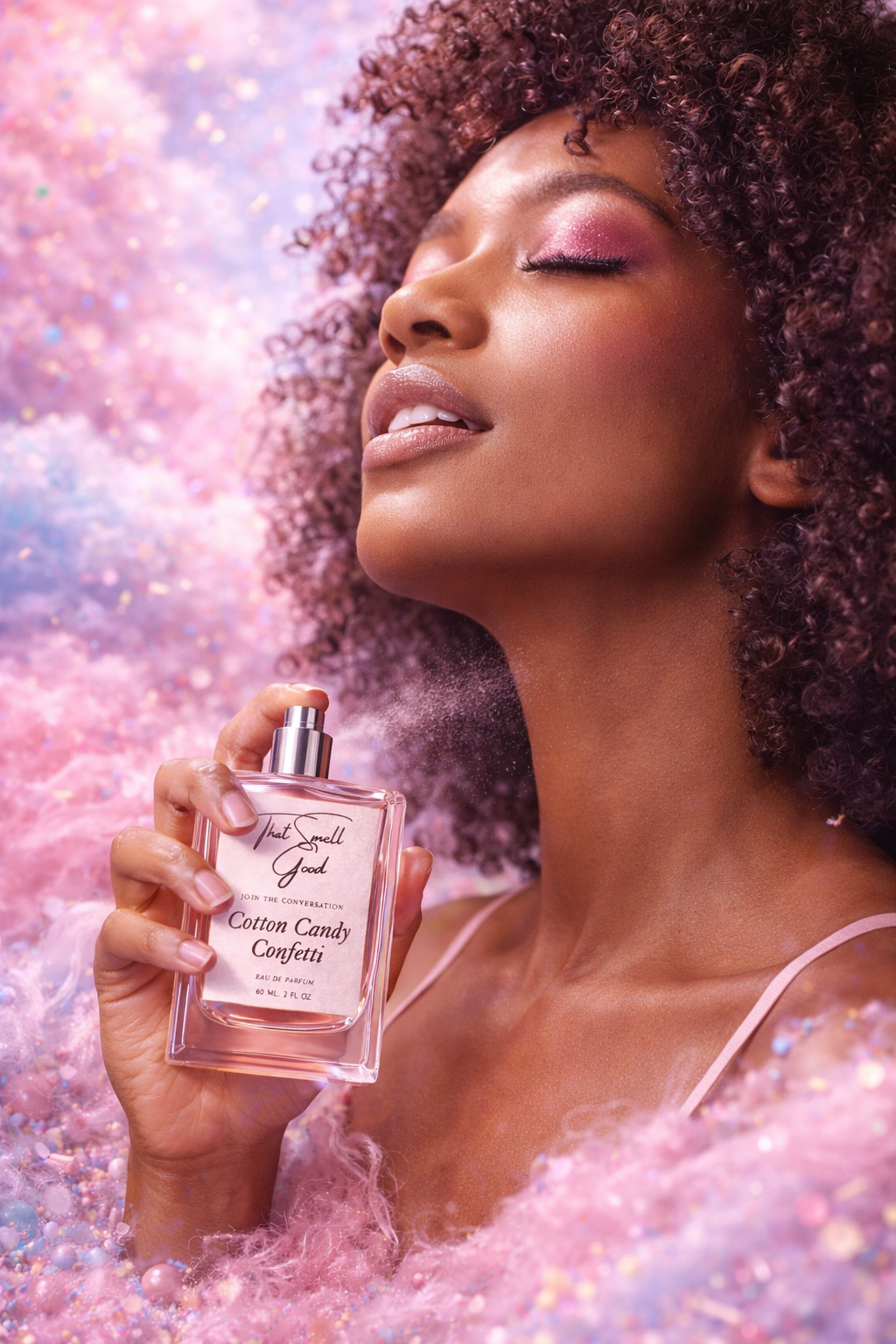 Cotton Candy Confetti Eau De Parfum