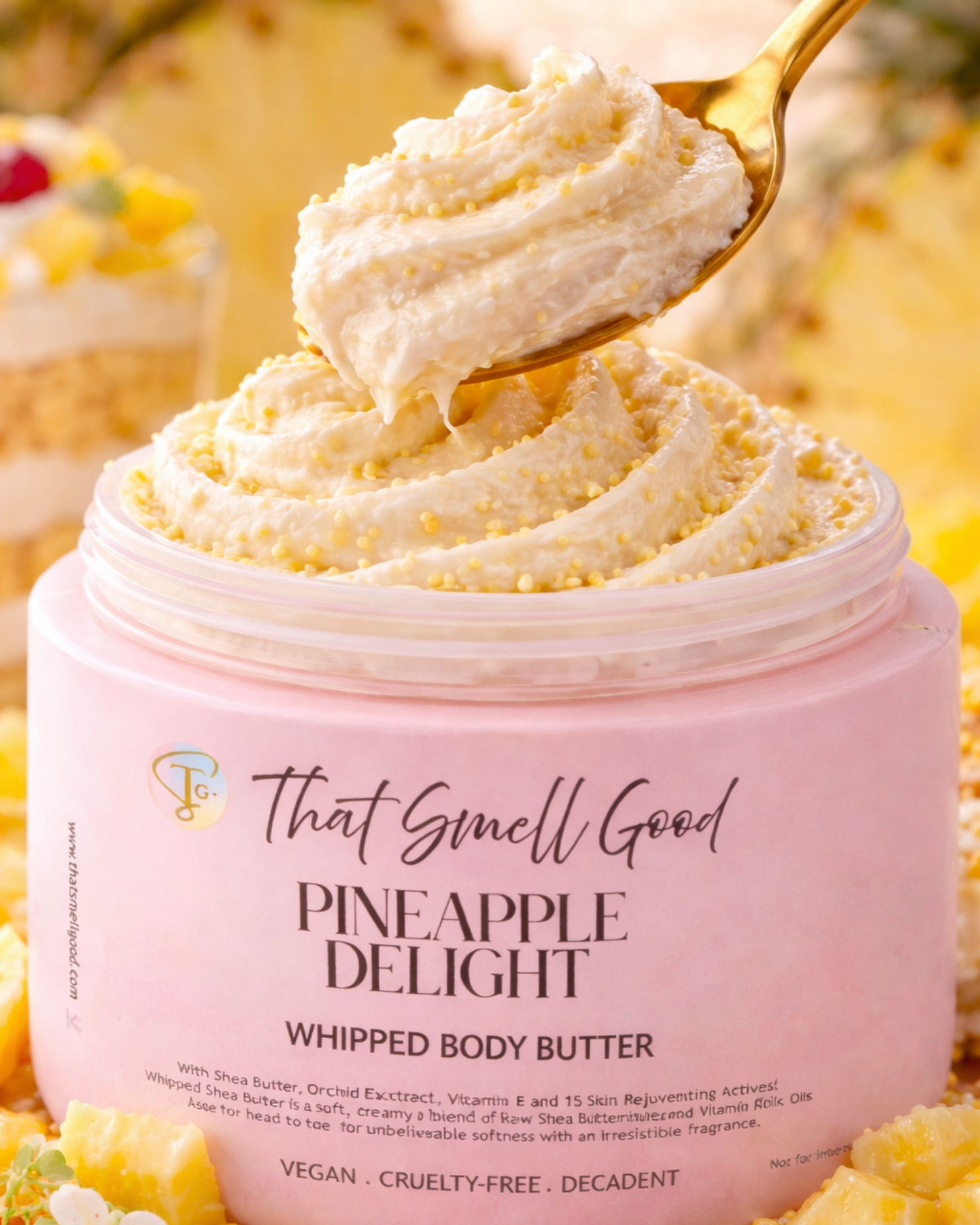 Pineapple Delight Body Butter