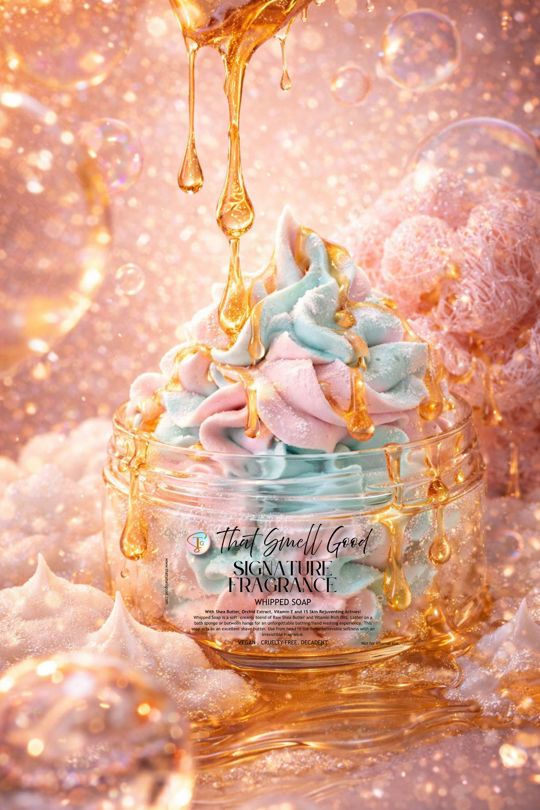 Whipped Soaps