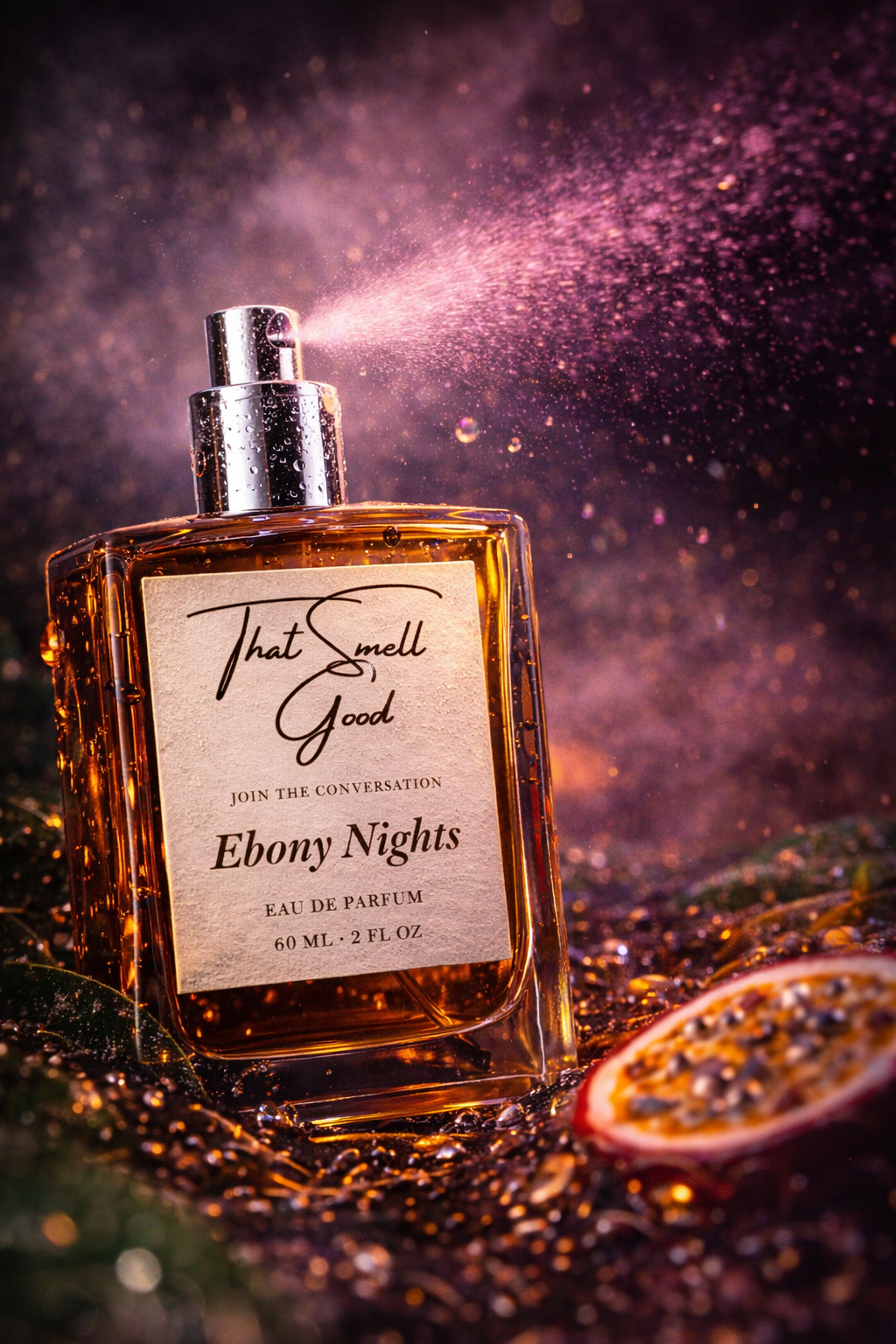 Ebony Nights Eau De Parfum