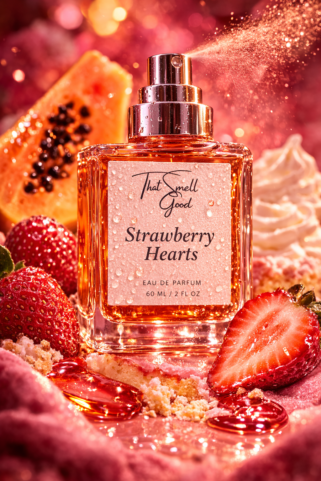 Strawberry Hearts Eau De Parfum