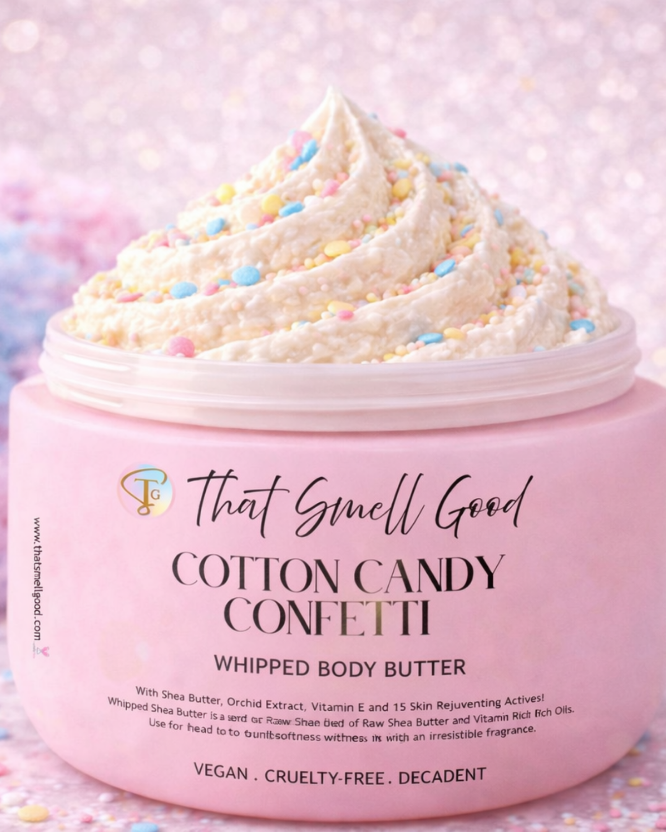 Cotton Candy Confetti Body Butter