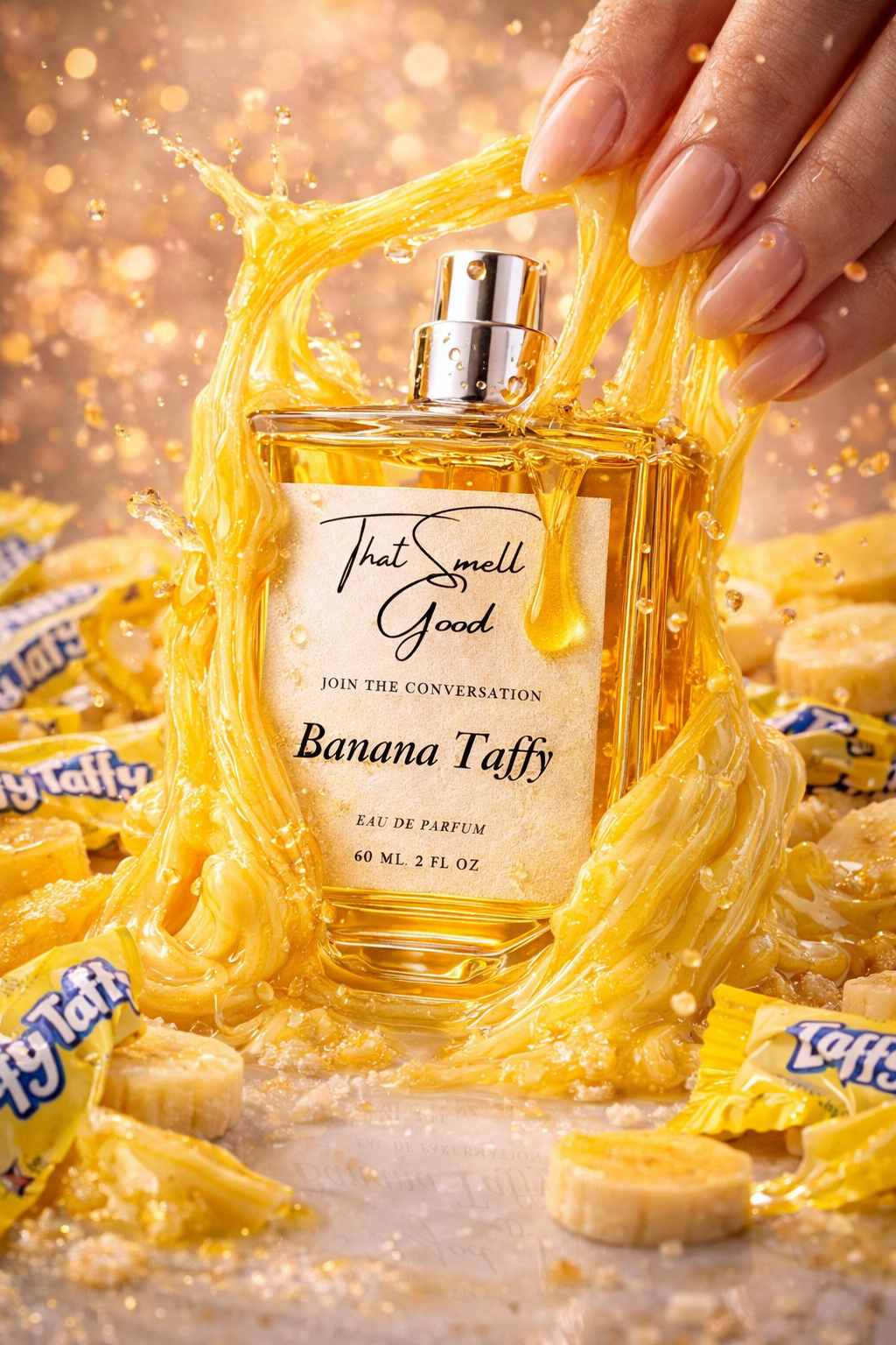 Banana Taffy Eau De Parfum
