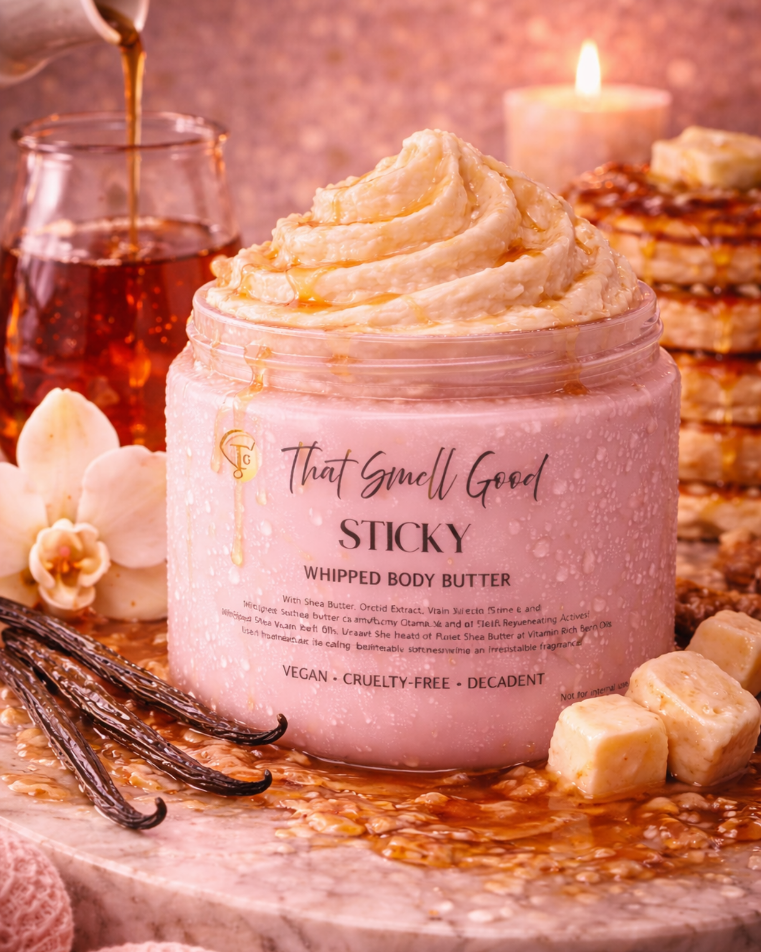 Sticky Body Butter