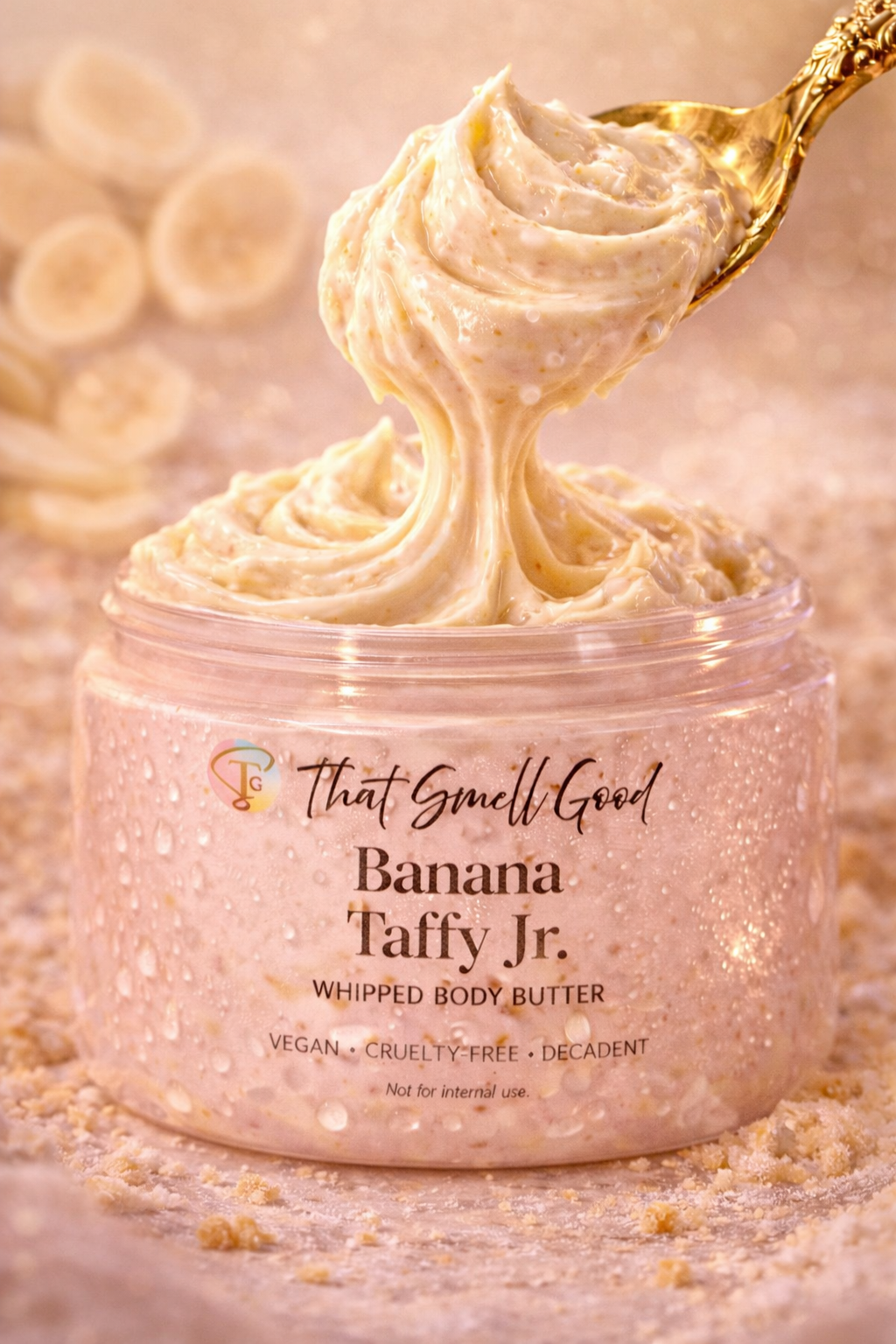 Banana Taffy Jr. Body Butter