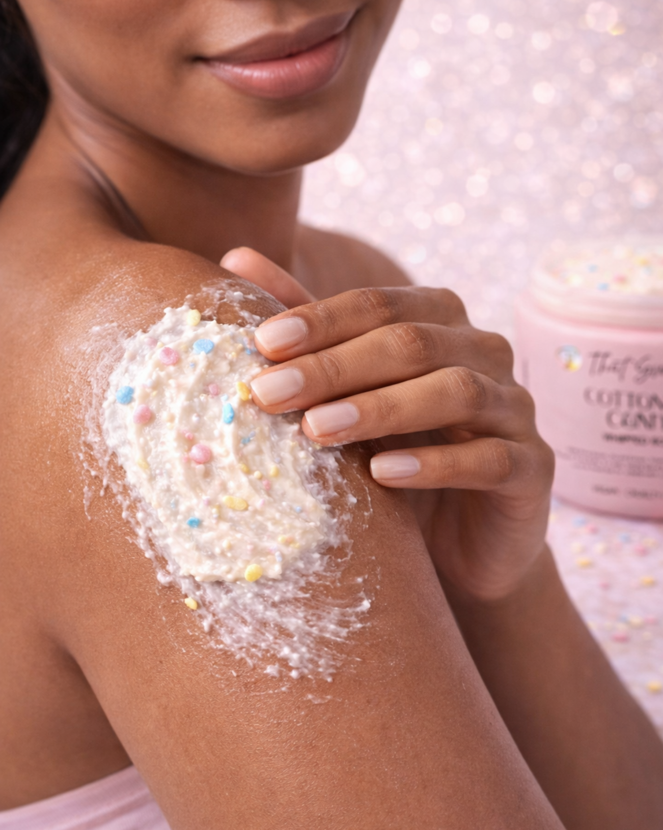 Cotton Candy Confetti Body Butter