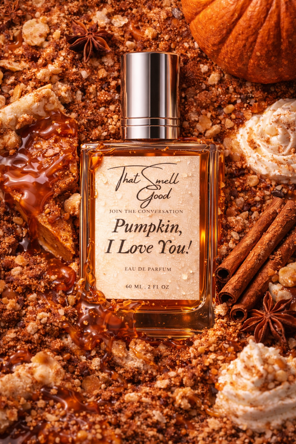 Pumpkin, I Love You! Eau De Parfum