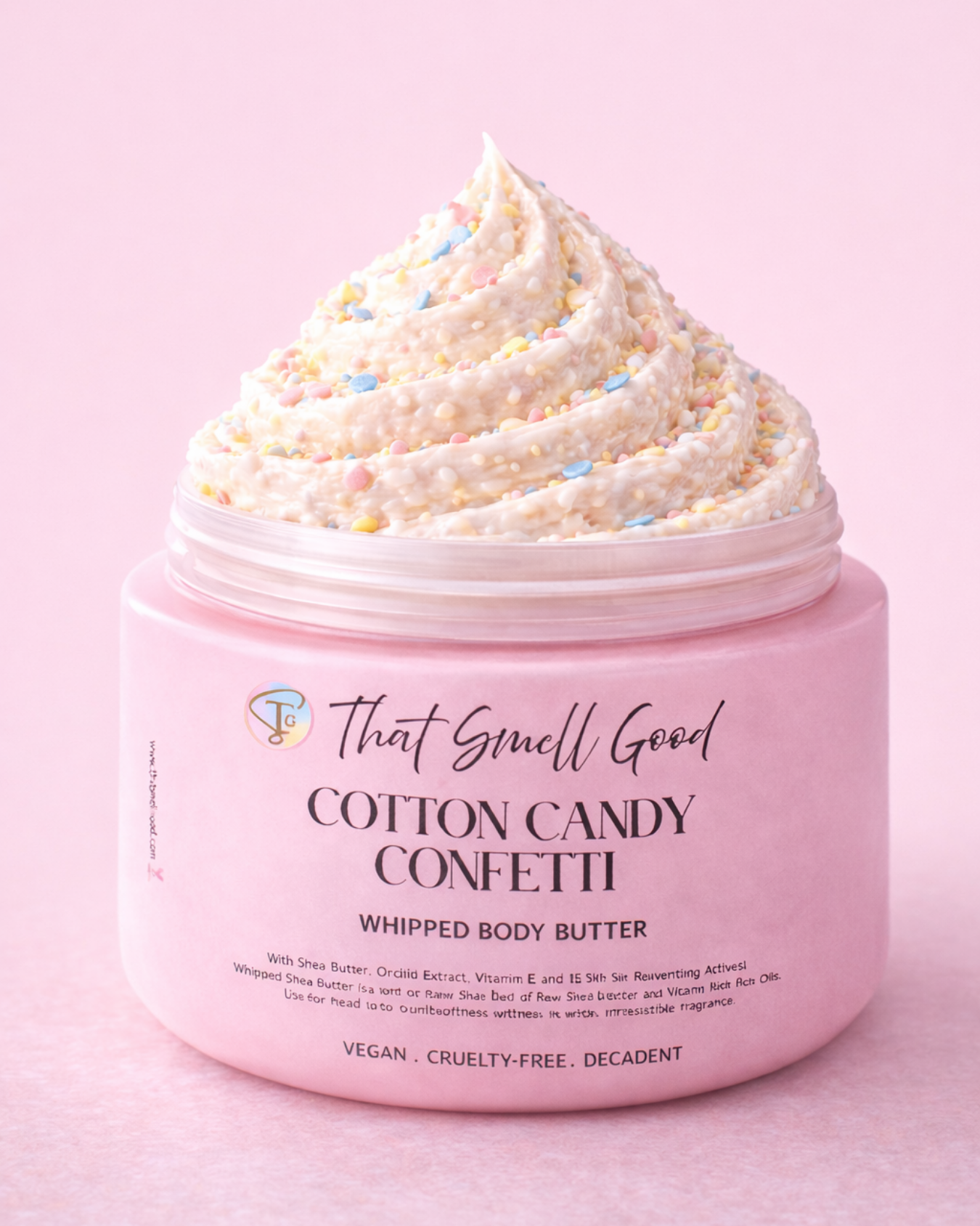 Cotton Candy Confetti Body Butter