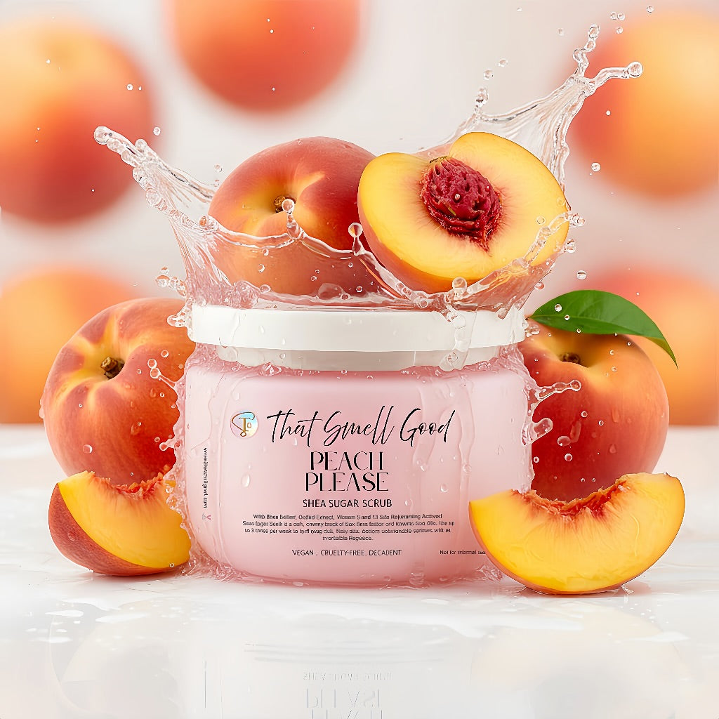 Peach Please Sugar Scrub