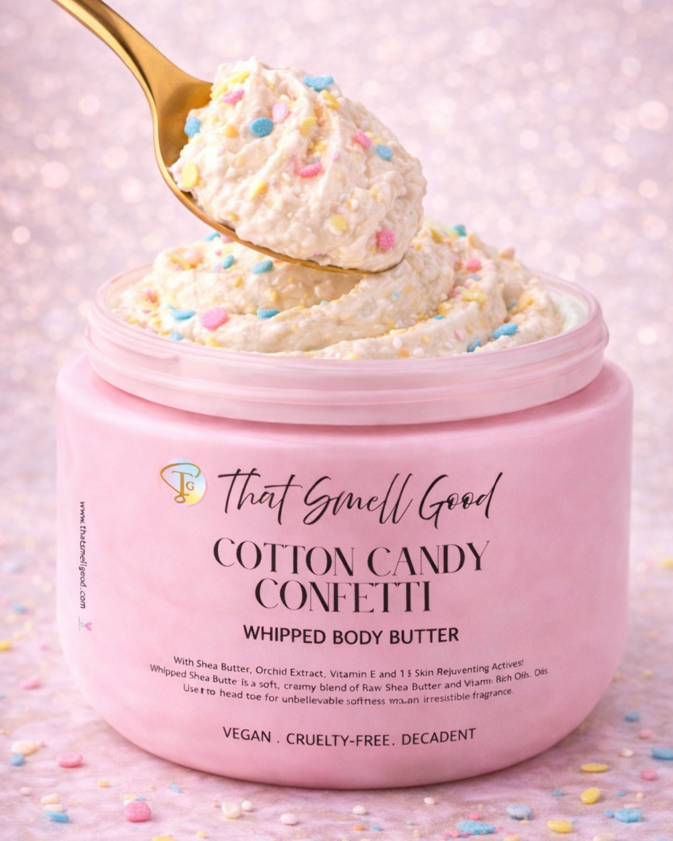 Cotton Candy Confetti Body Butter
