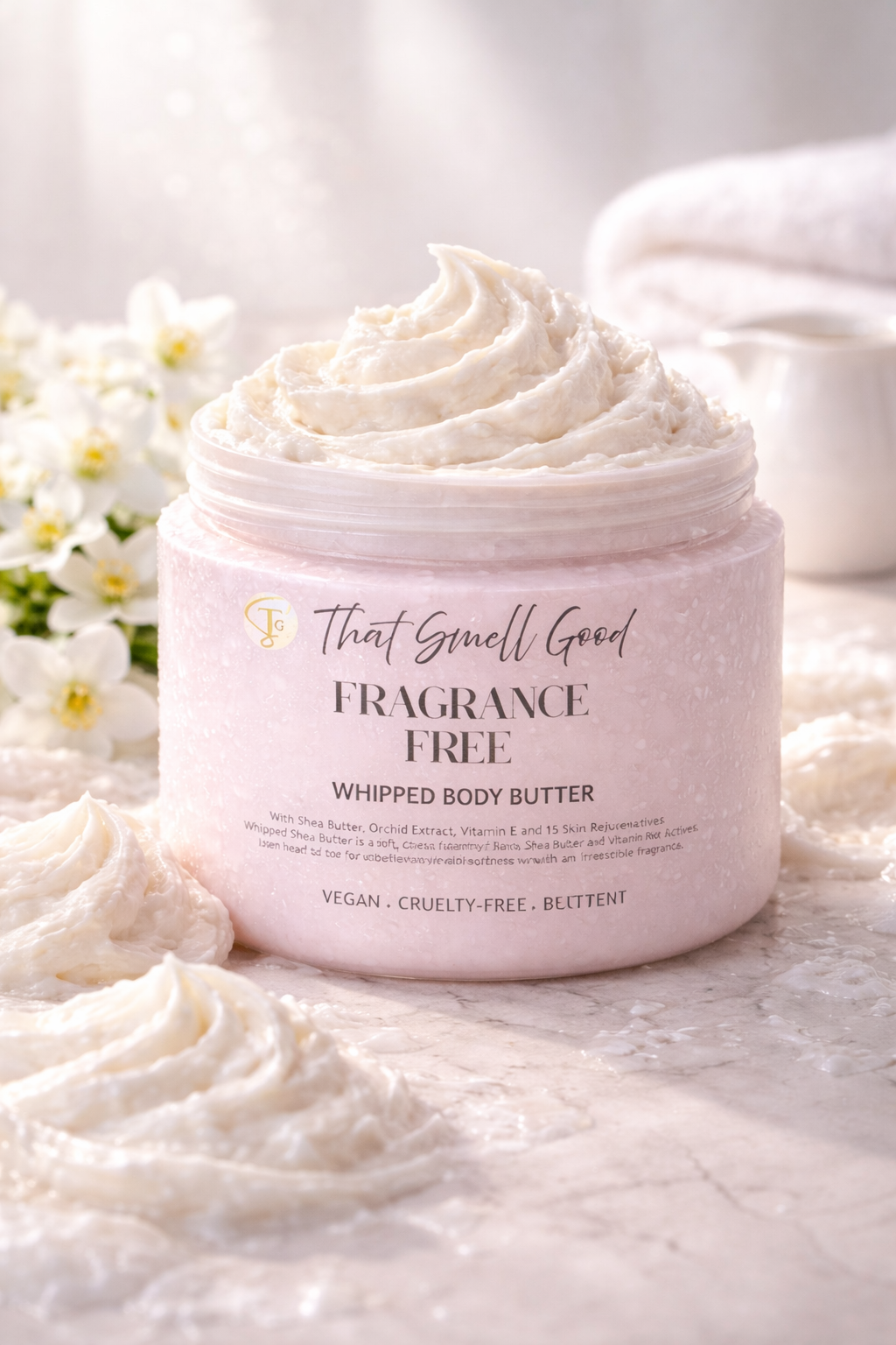 Body Butter | Fragrance Free