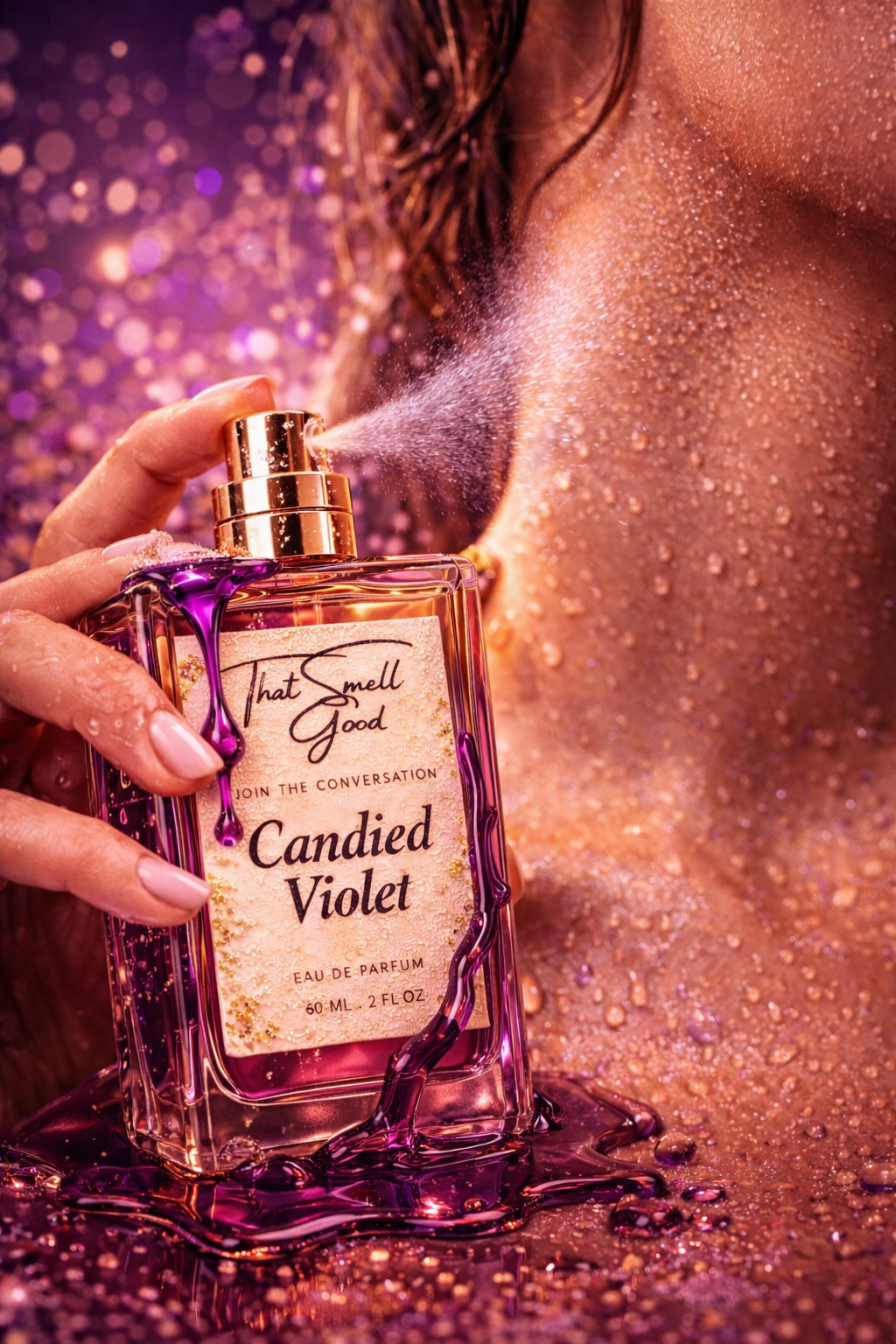 Candied Violet Eau De Parfum