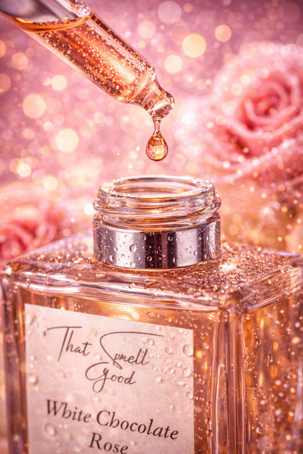 White Chocolate Rose Eau De Parfum