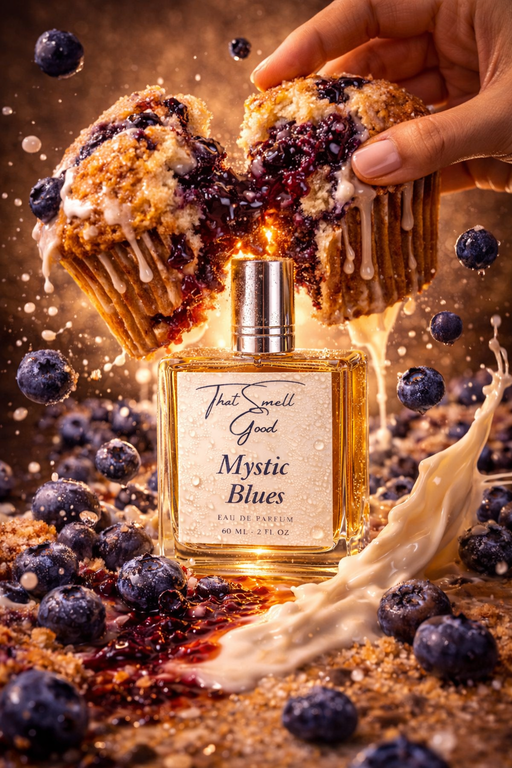 Mystic Blues Eau De Parfum