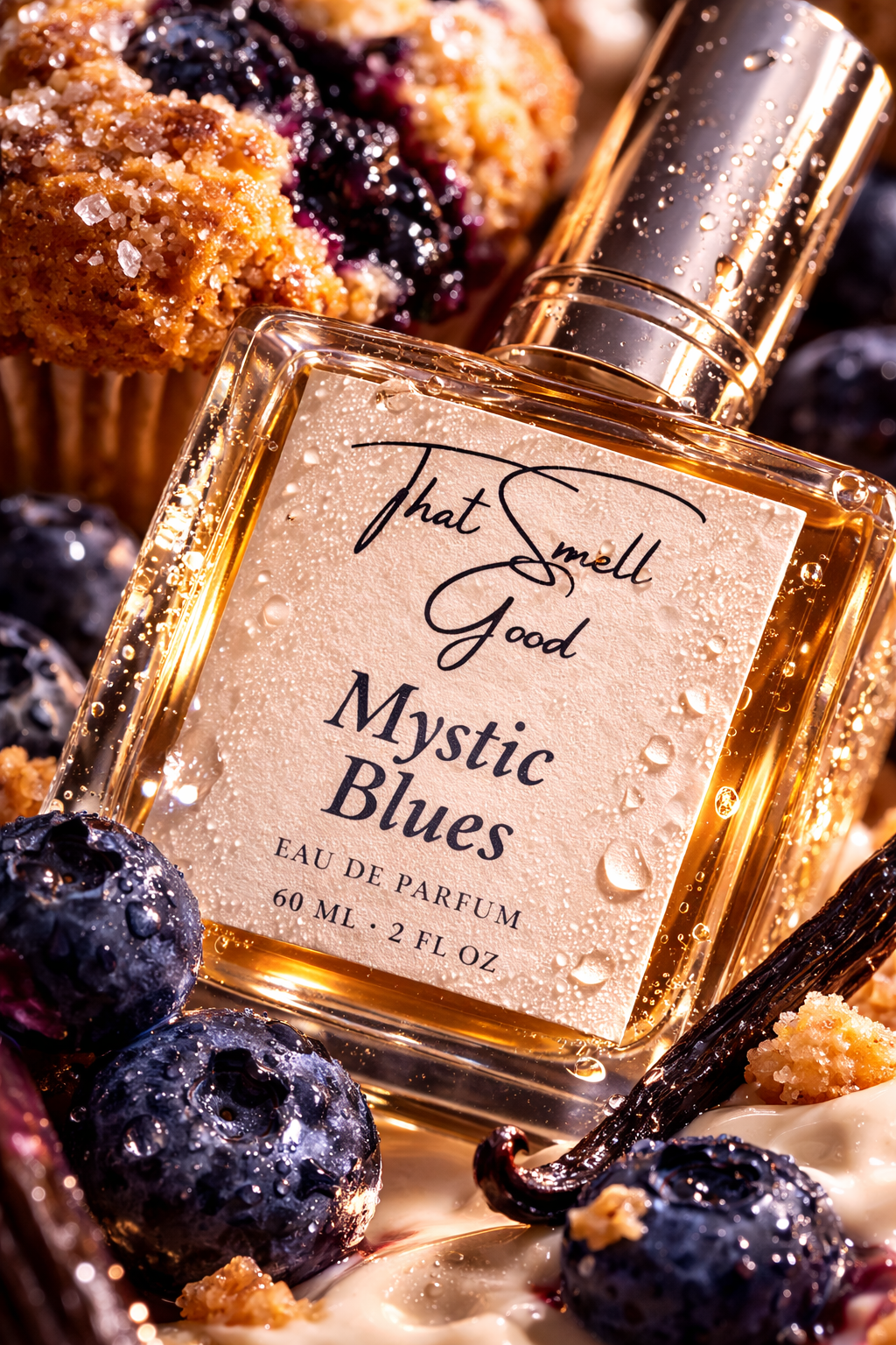Mystic Blues Eau De Parfum