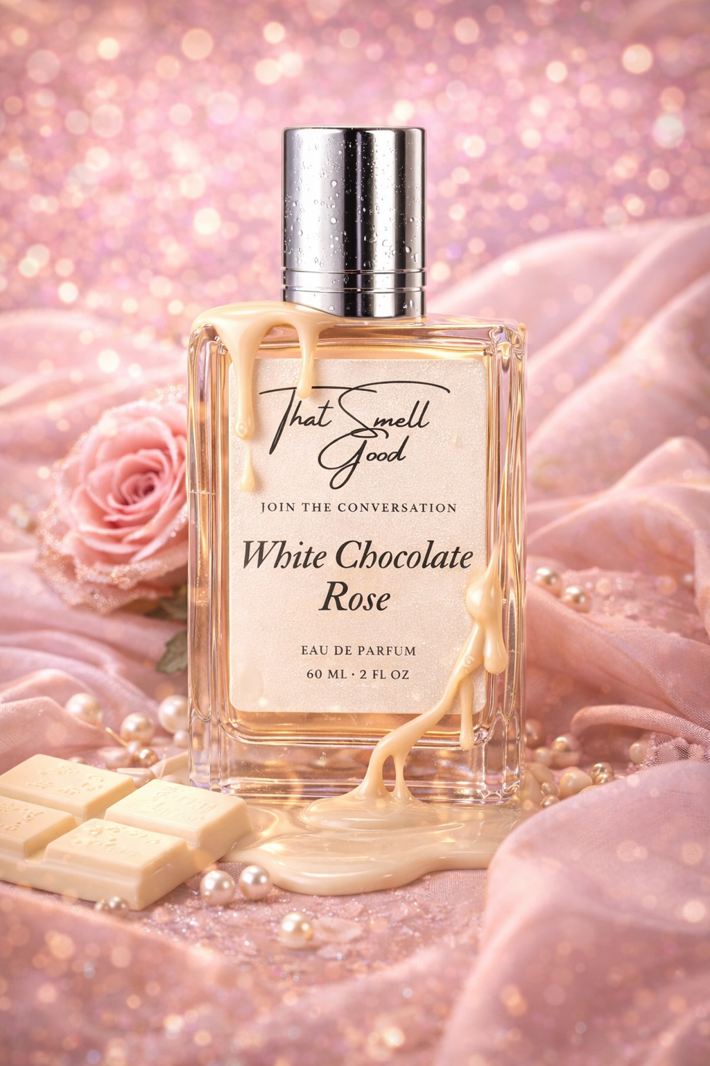 White Chocolate Rose Eau De Parfum