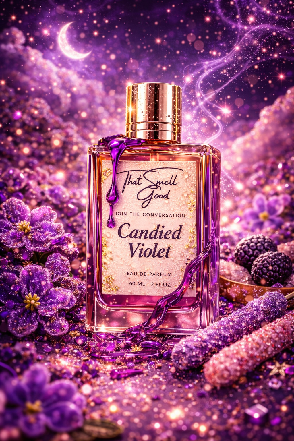 Candied Violet Eau De Parfum