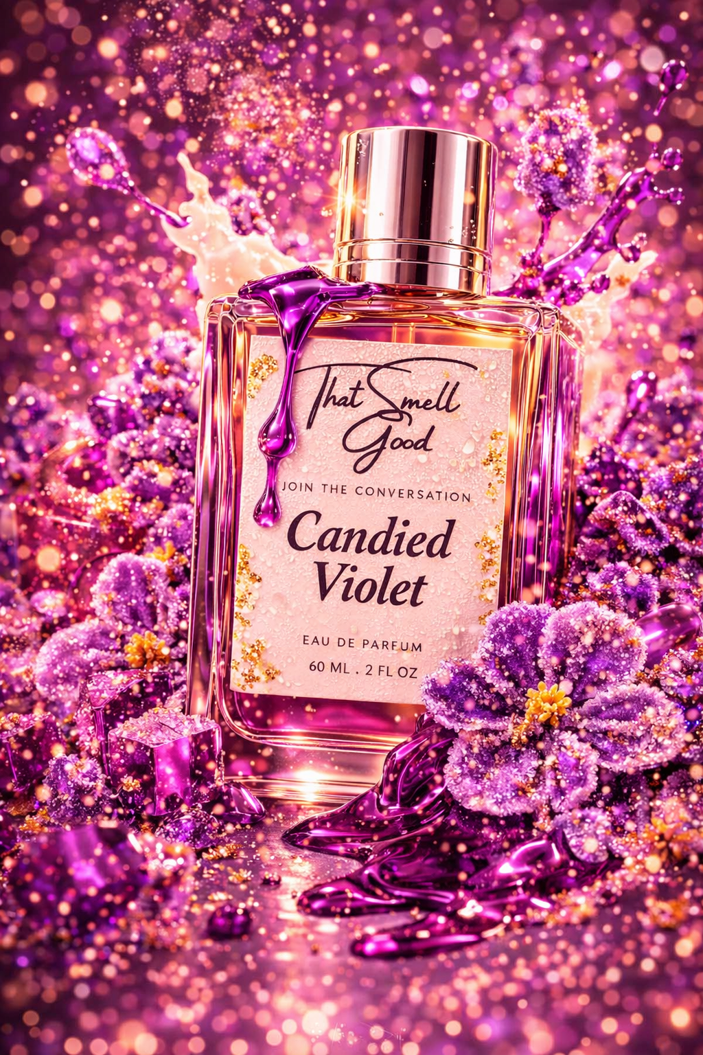 Candied Violet Eau De Parfum