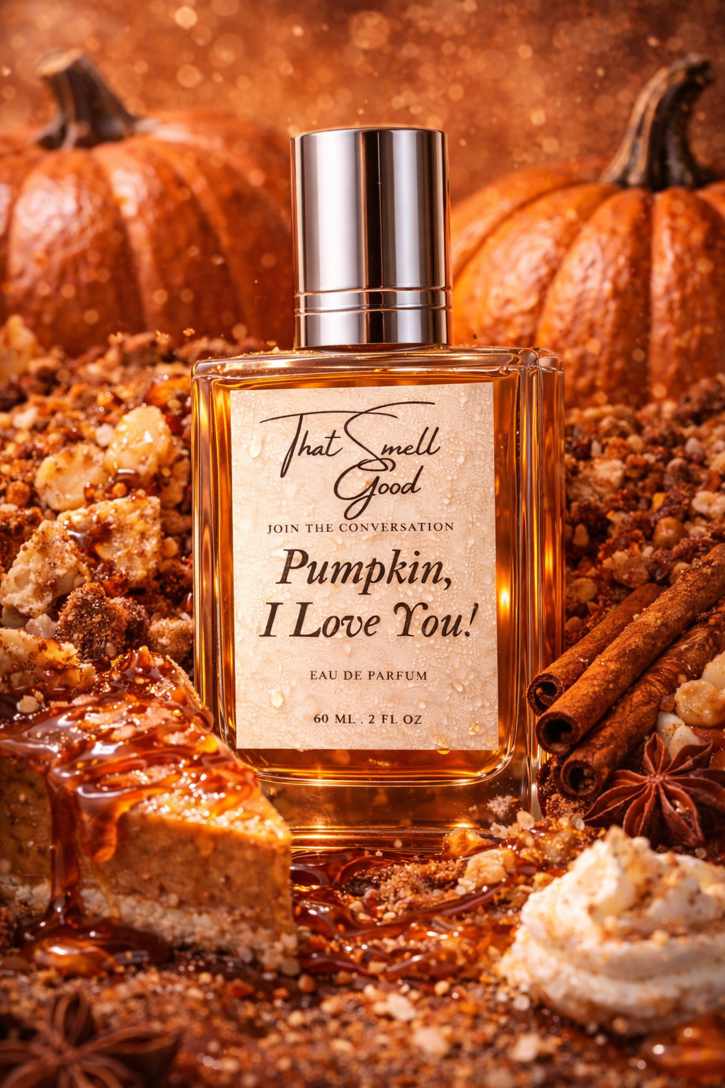 Pumpkin, I Love You! Eau De Parfum