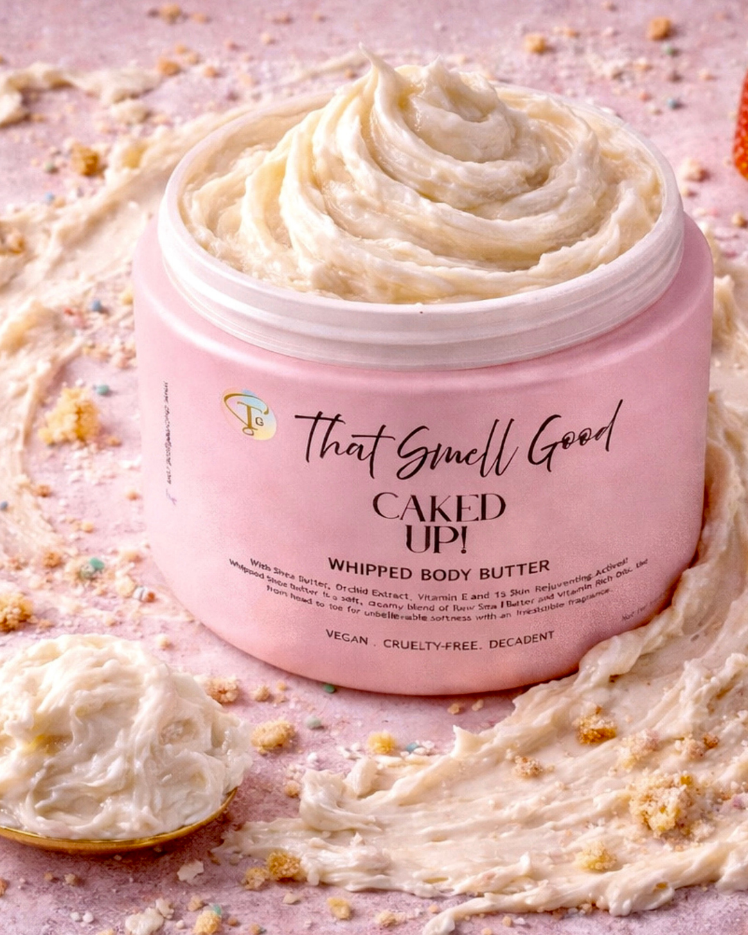 Caked Up! Body Butter
