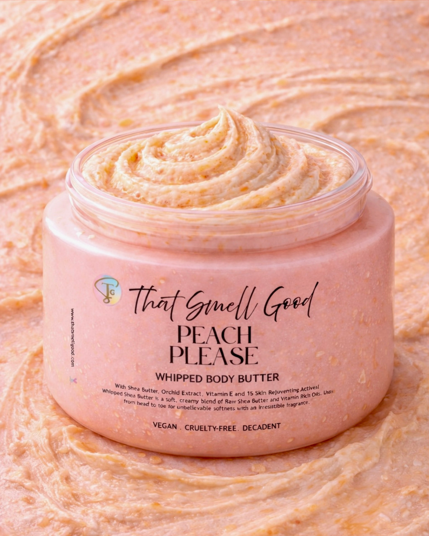 Peach Please Body Butter