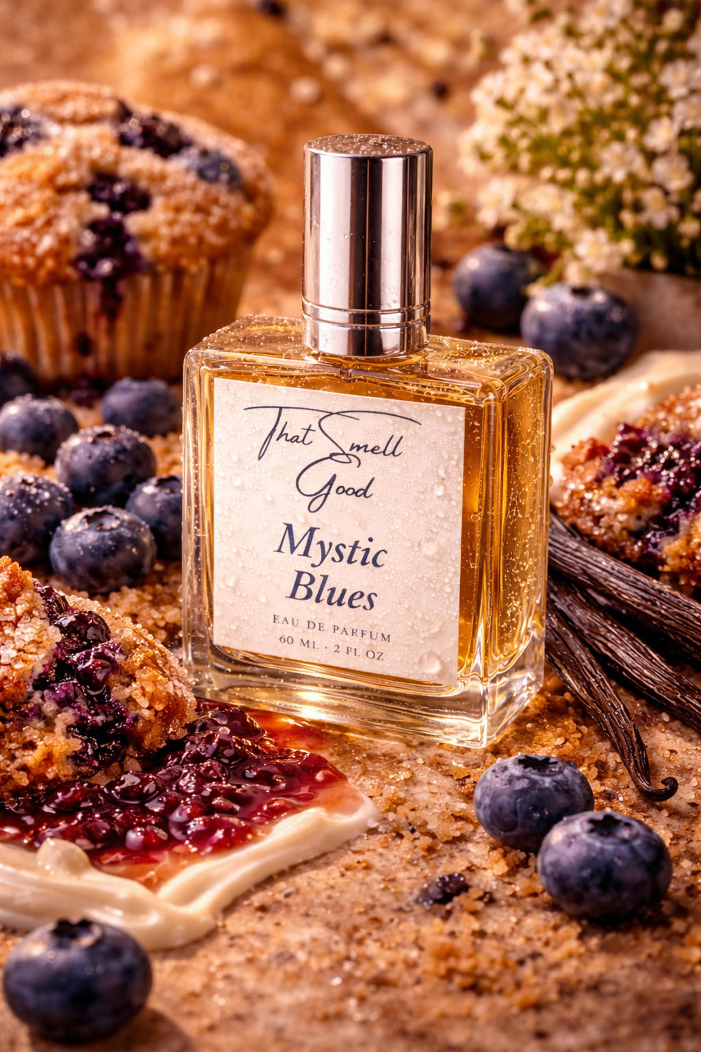 Mystic Blues Eau De Parfum
