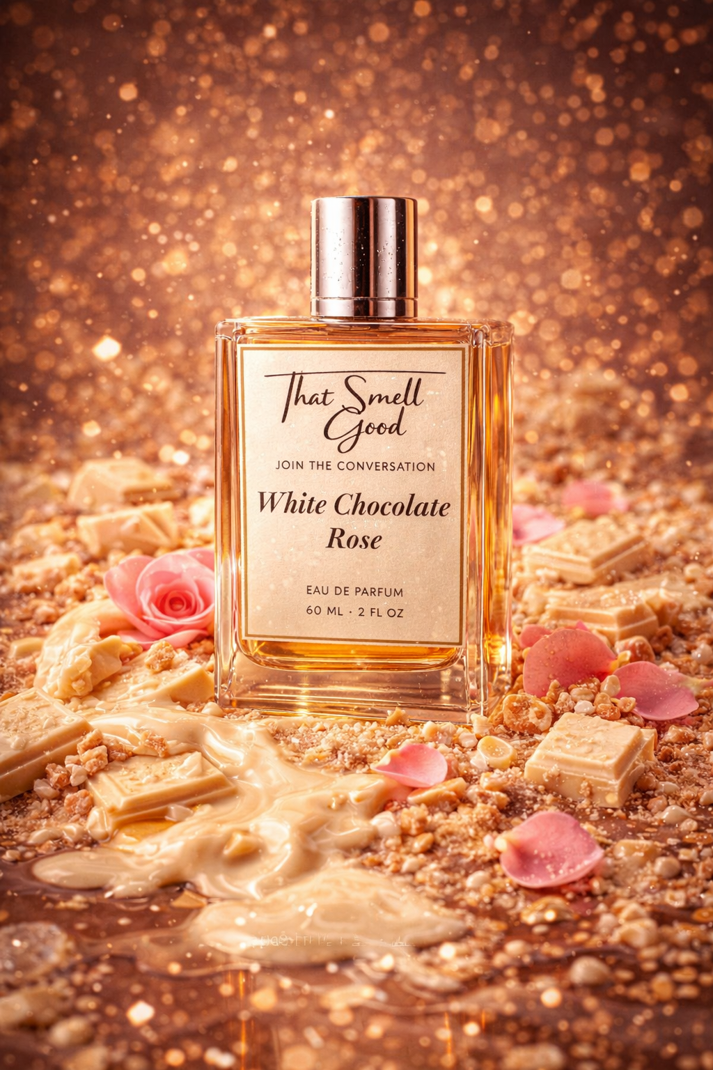 White Chocolate Rose Eau De Parfum