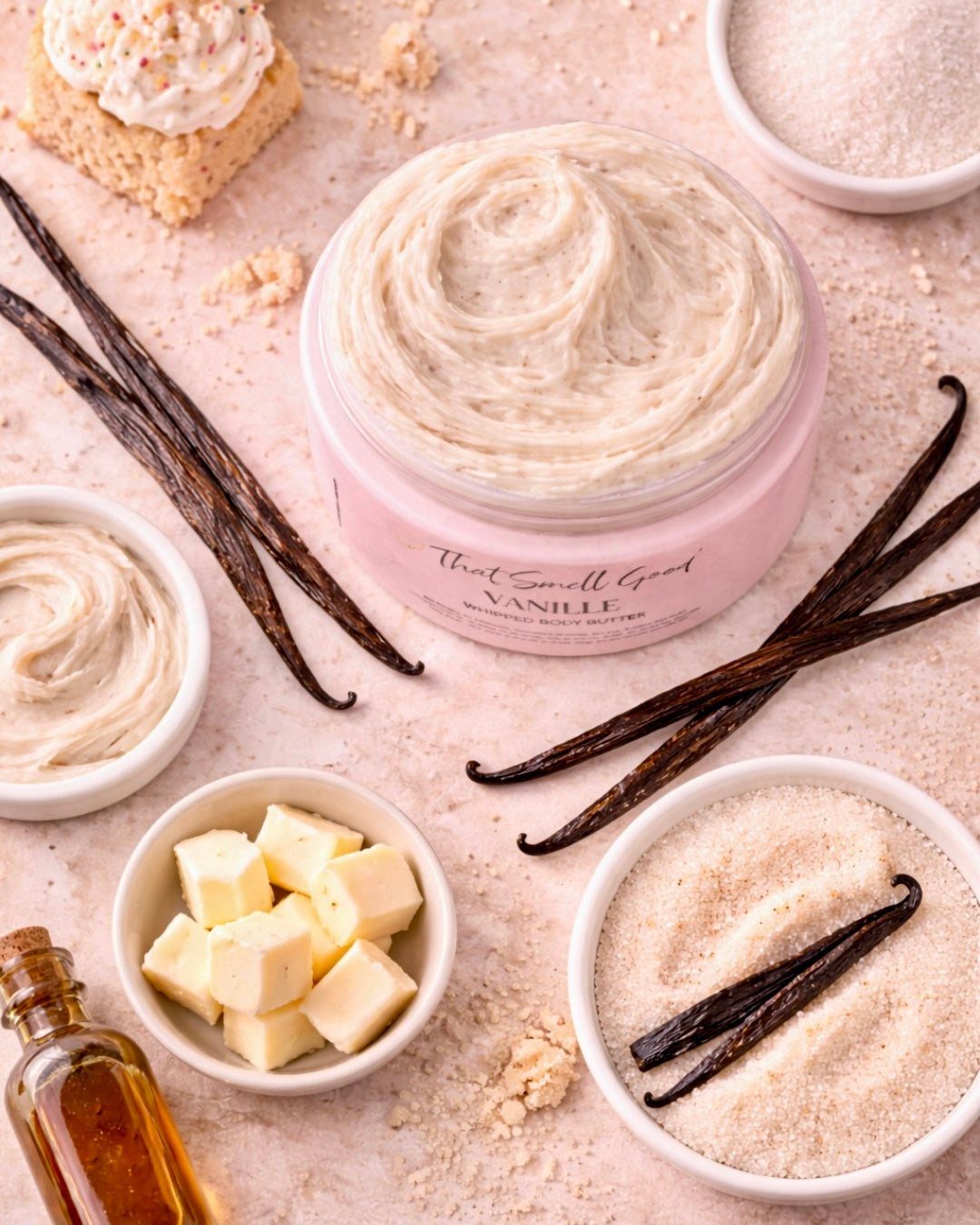 Vanille’ Body Butter