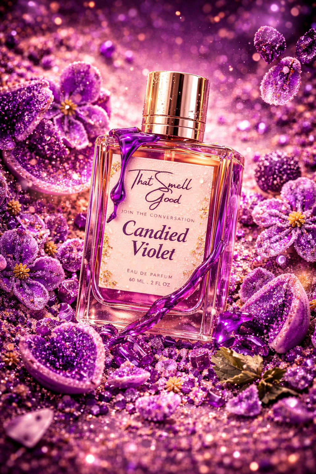Candied Violet Eau De Parfum