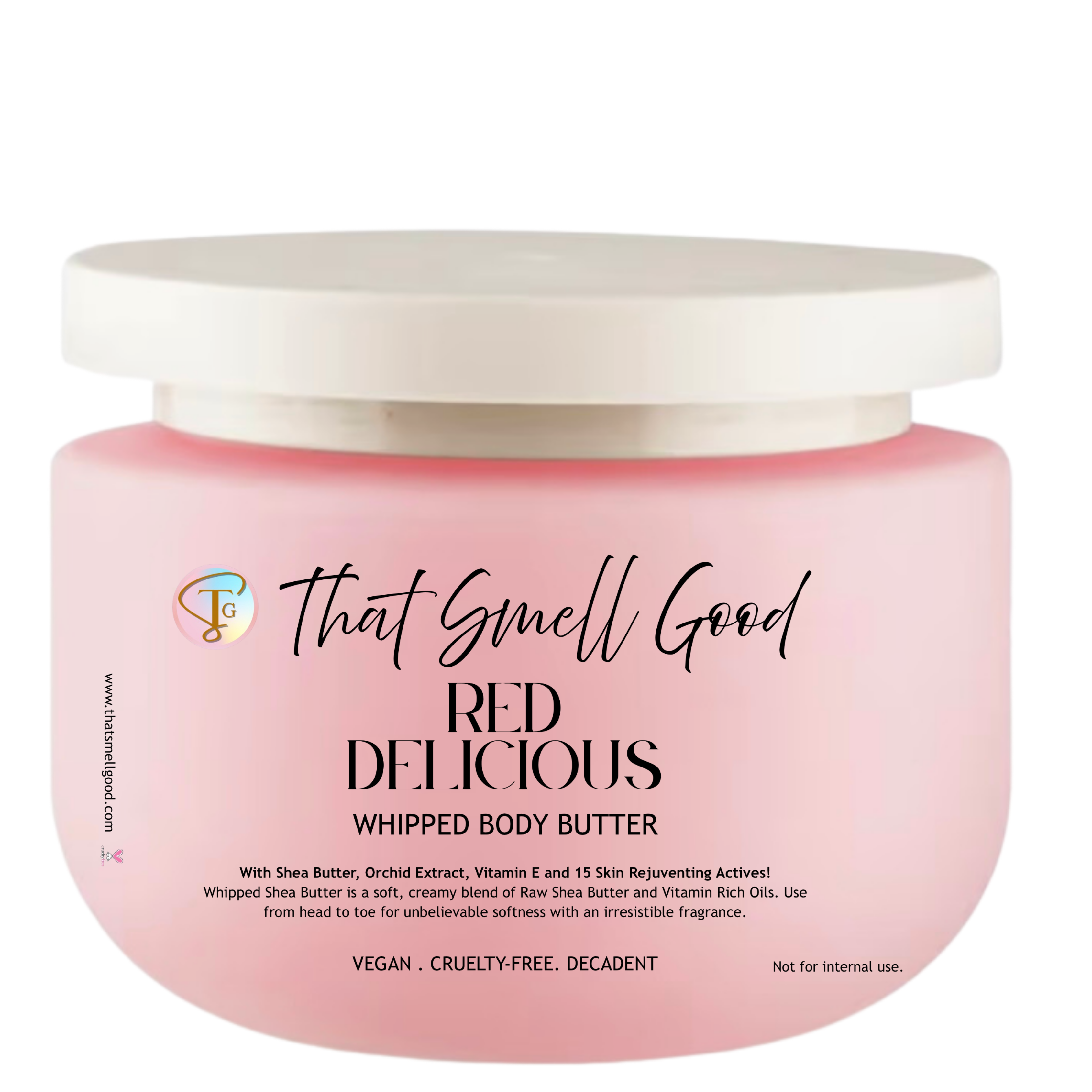 Red Delicious Body Butter