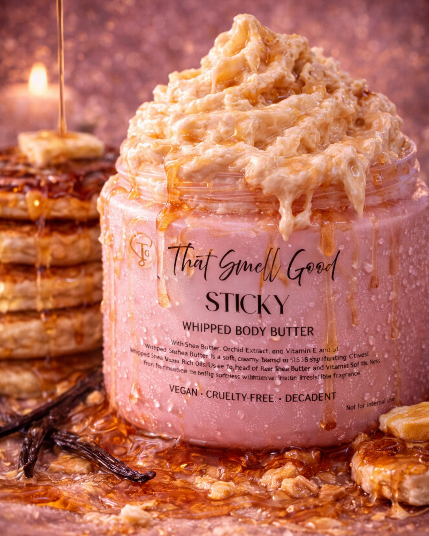 Sticky Body Butter