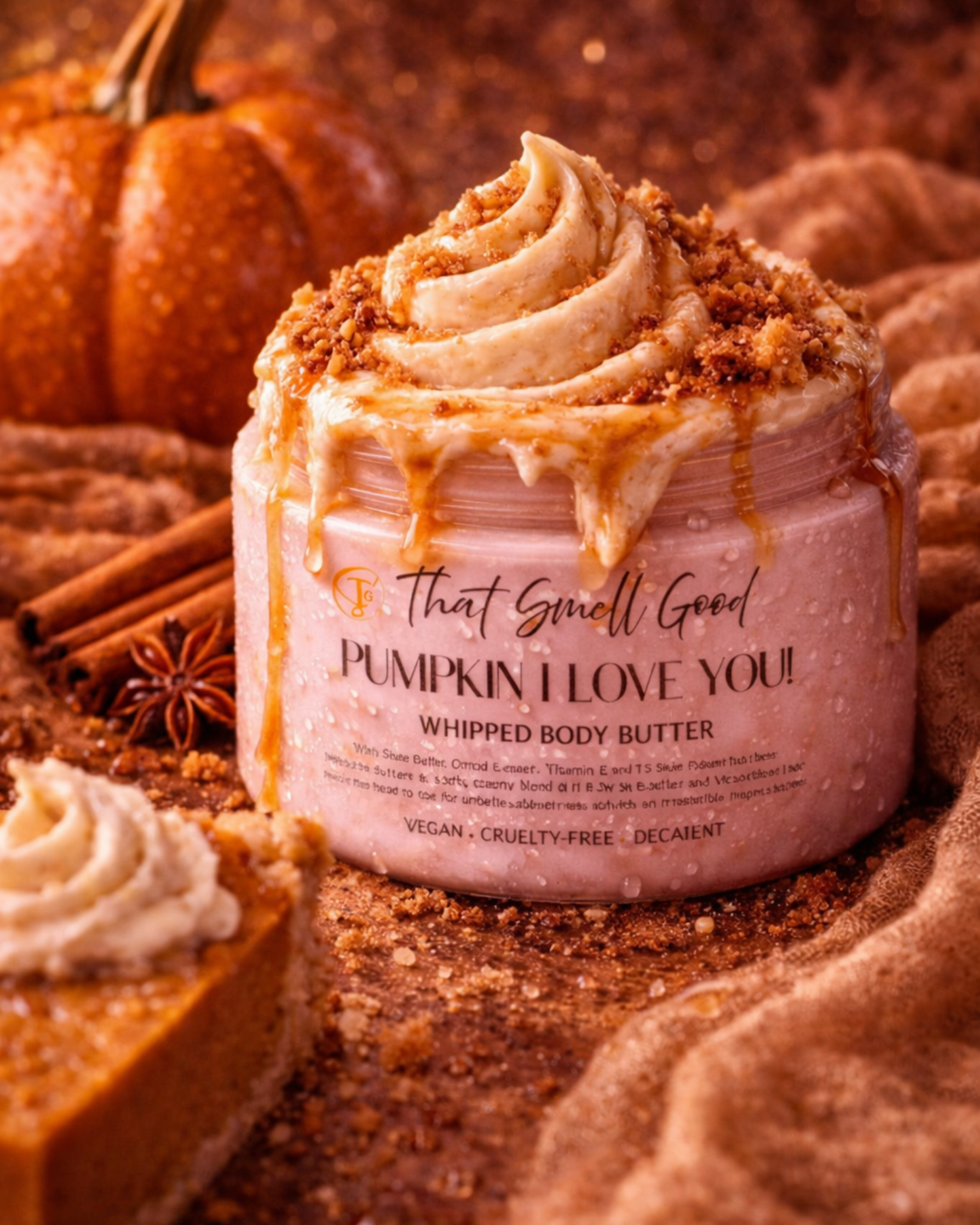 Pumpkin, I Love You! Body Butter