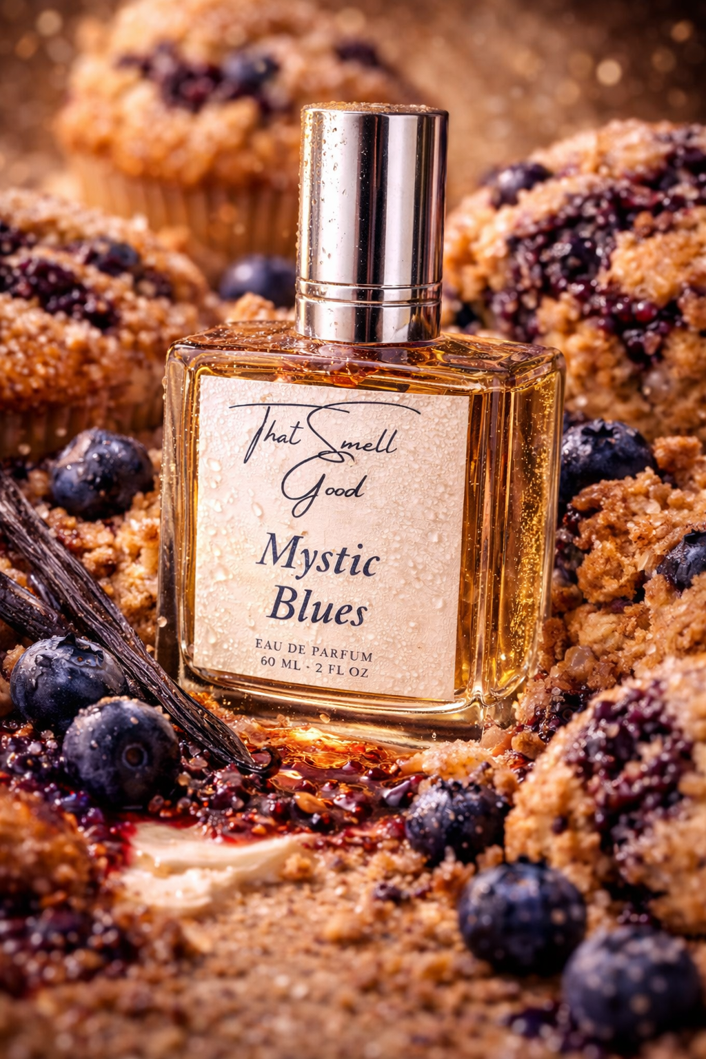 Mystic Blues Eau De Parfum