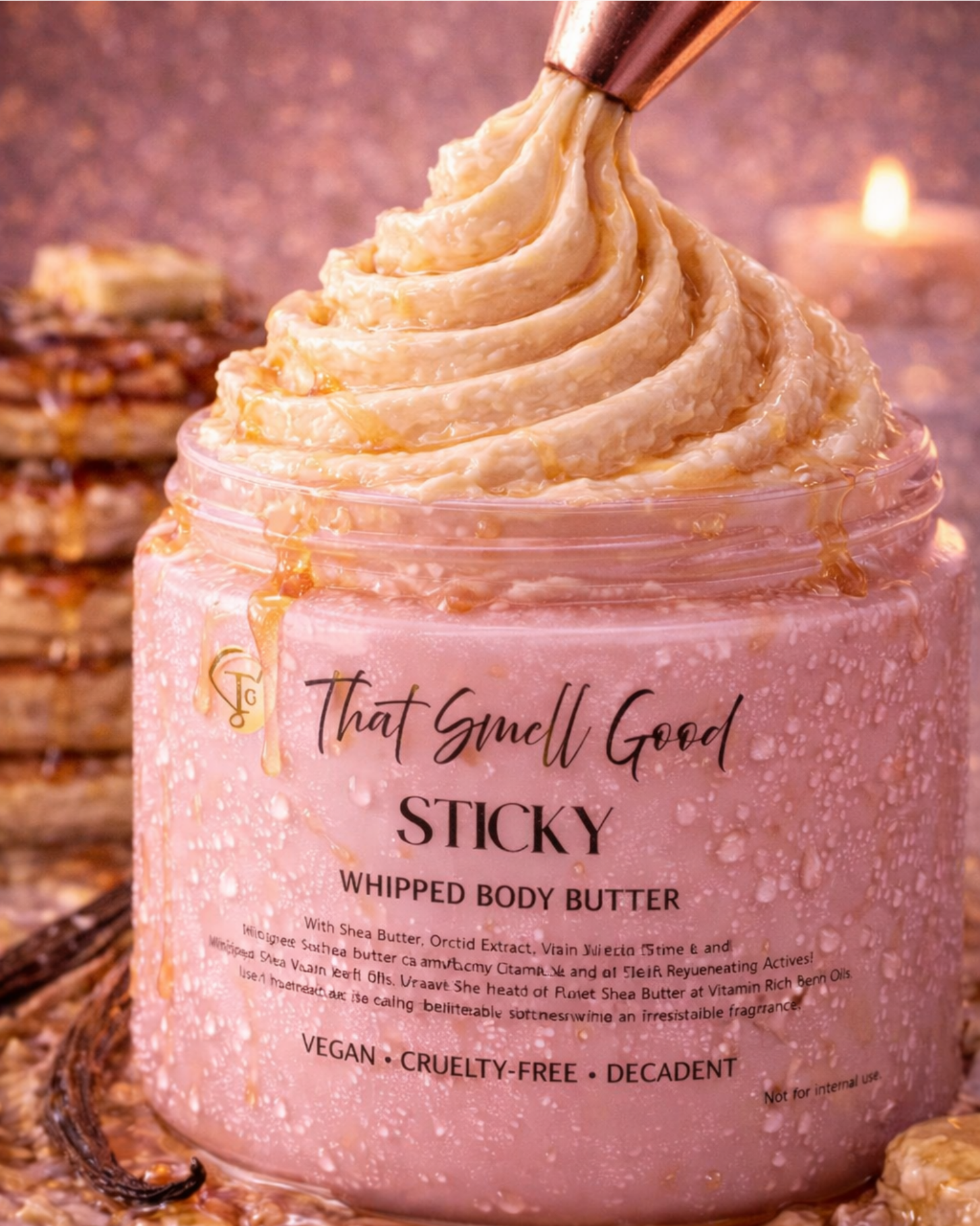 Sticky Body Butter