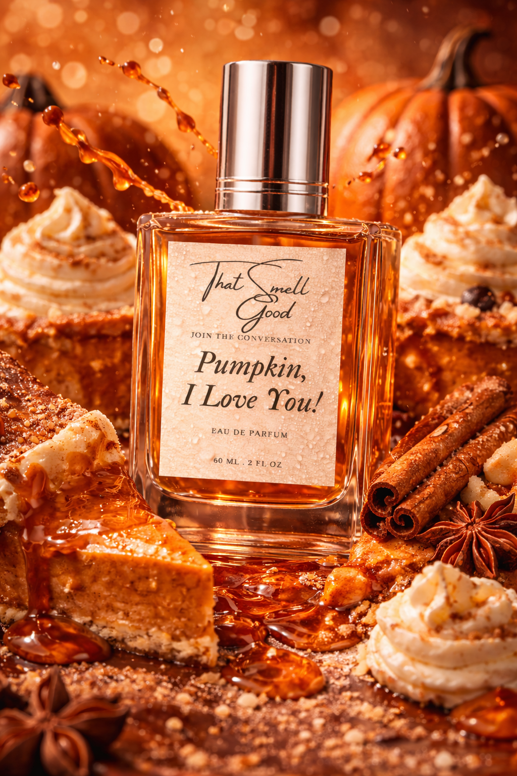 Pumpkin, I Love You! Eau De Parfum