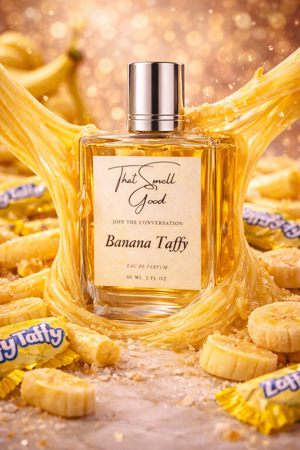 Banana Taffy Eau De Parfum